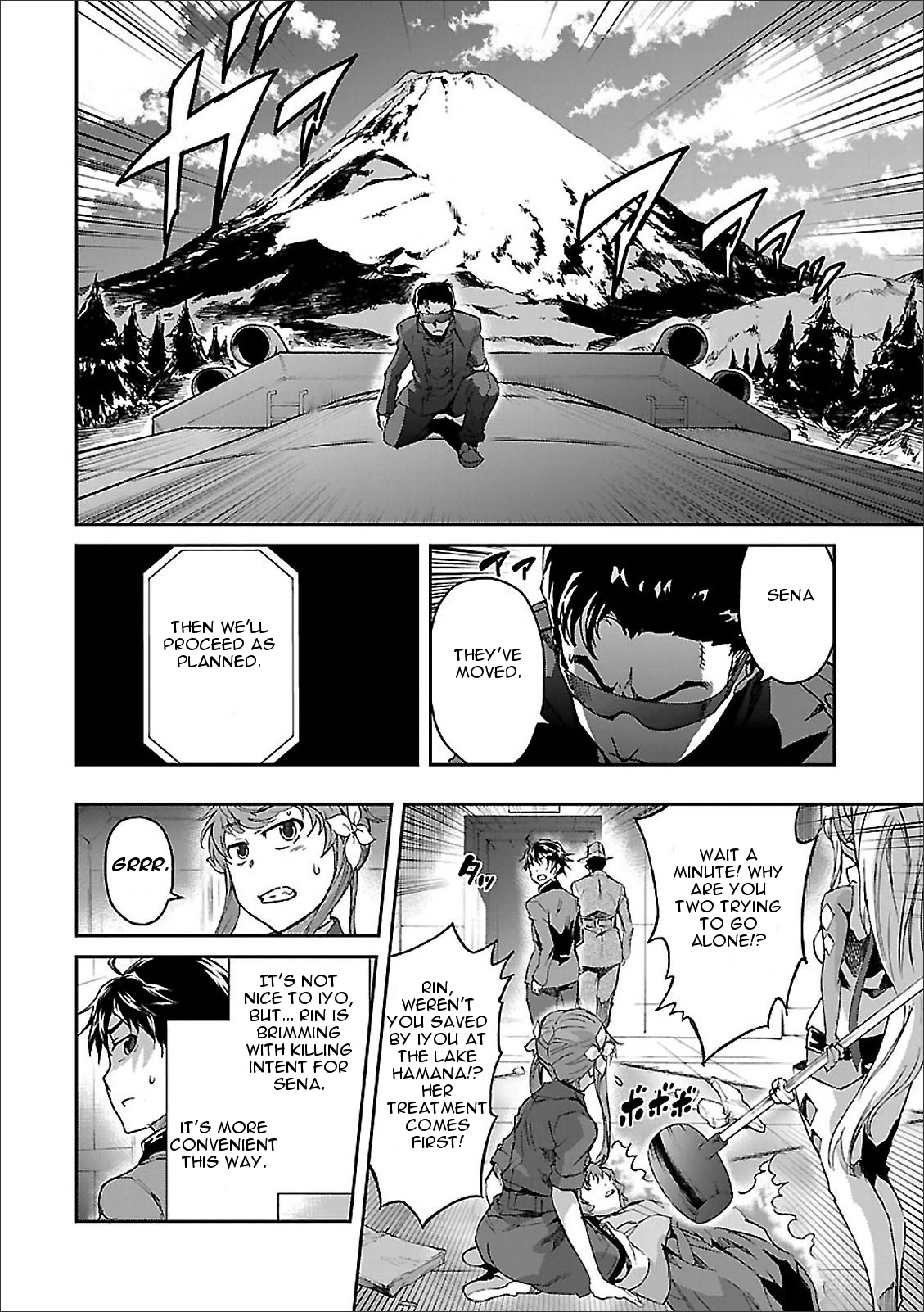 Big Order Chapter 40 page 13 - Chapter 40: Fuji Pursuit Battle, Part 1