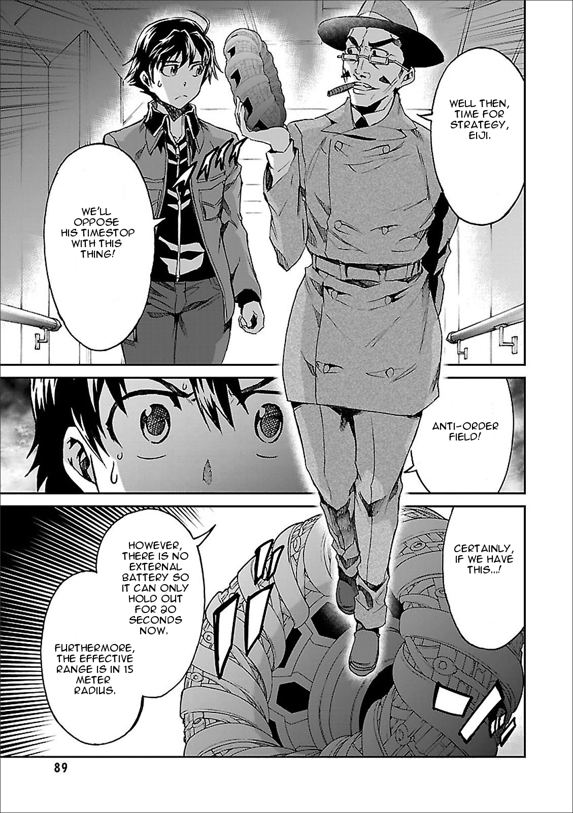 Big Order Chapter 40 page 14 - Chapter 40: Fuji Pursuit Battle, Part 1