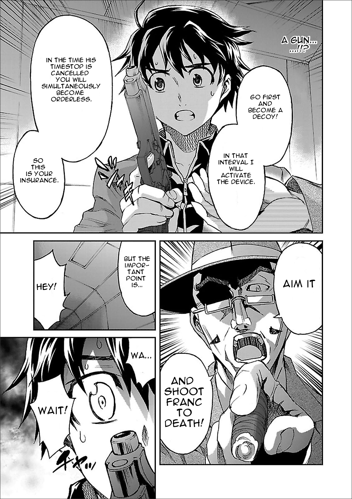 Big Order Chapter 40 page 16 - Chapter 40: Fuji Pursuit Battle, Part 1