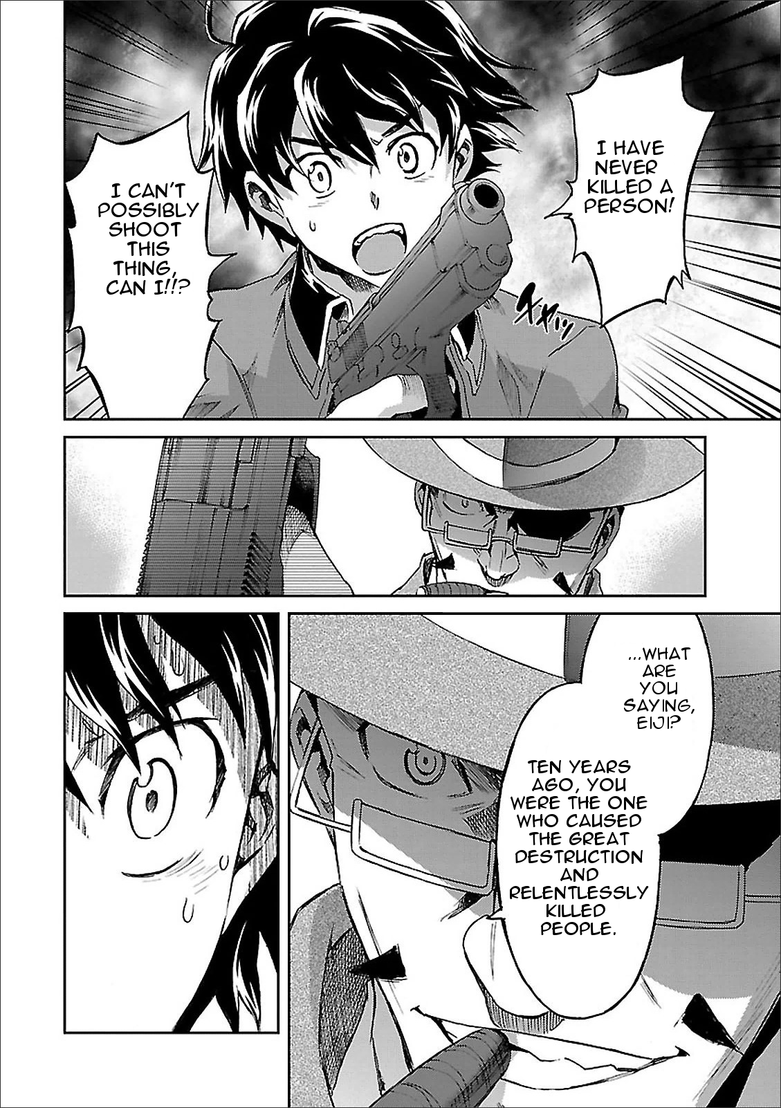 Big Order Chapter 40 page 17 - Chapter 40: Fuji Pursuit Battle, Part 1