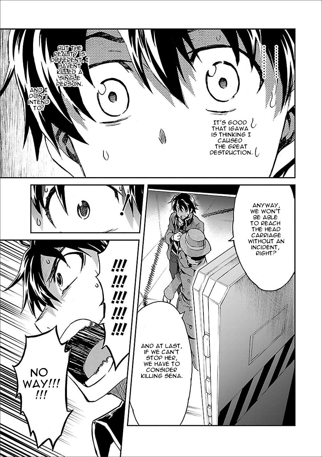 Big Order Chapter 40 page 18 - Chapter 40: Fuji Pursuit Battle, Part 1