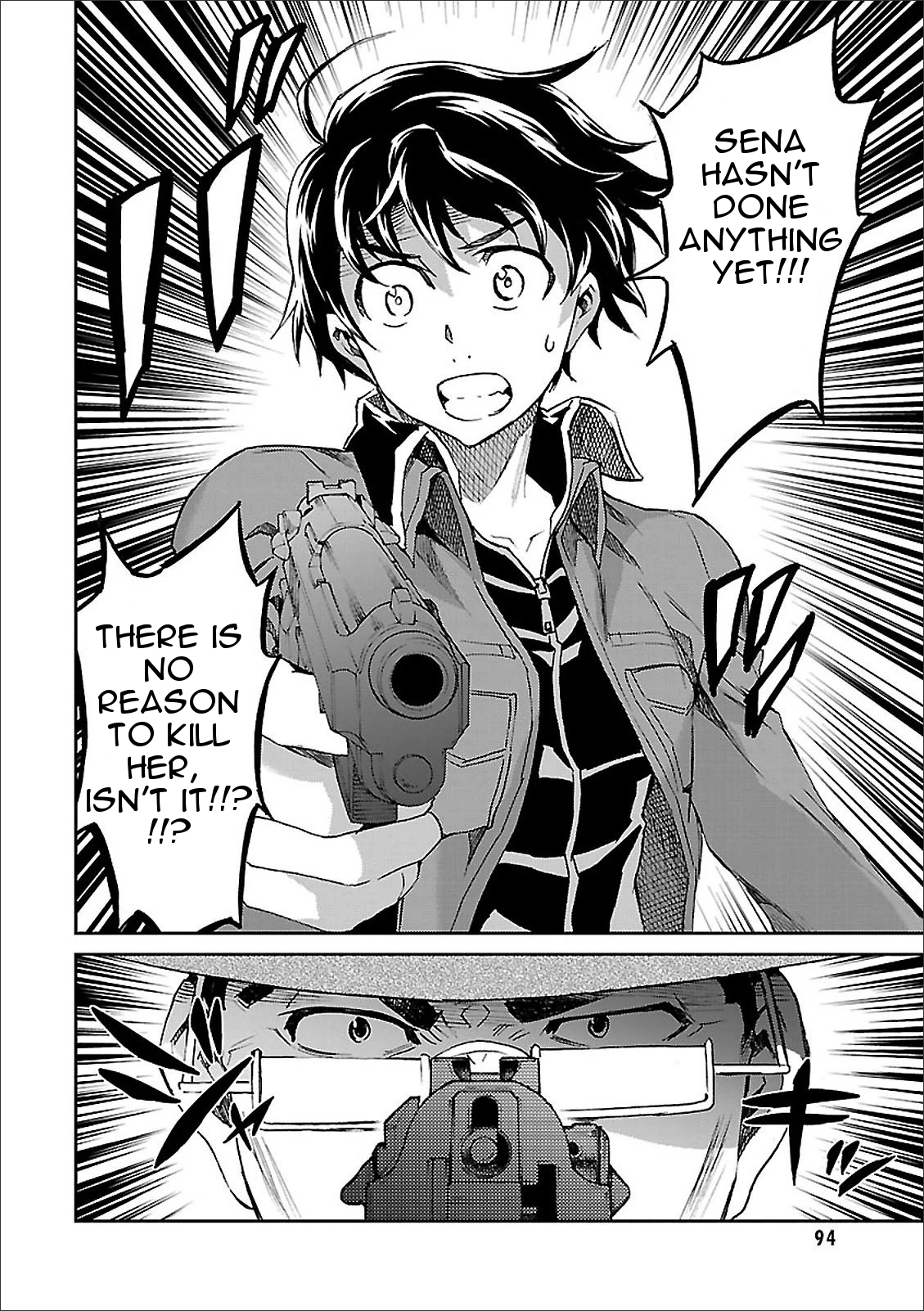 Big Order Chapter 40 page 19 - Chapter 40: Fuji Pursuit Battle, Part 1