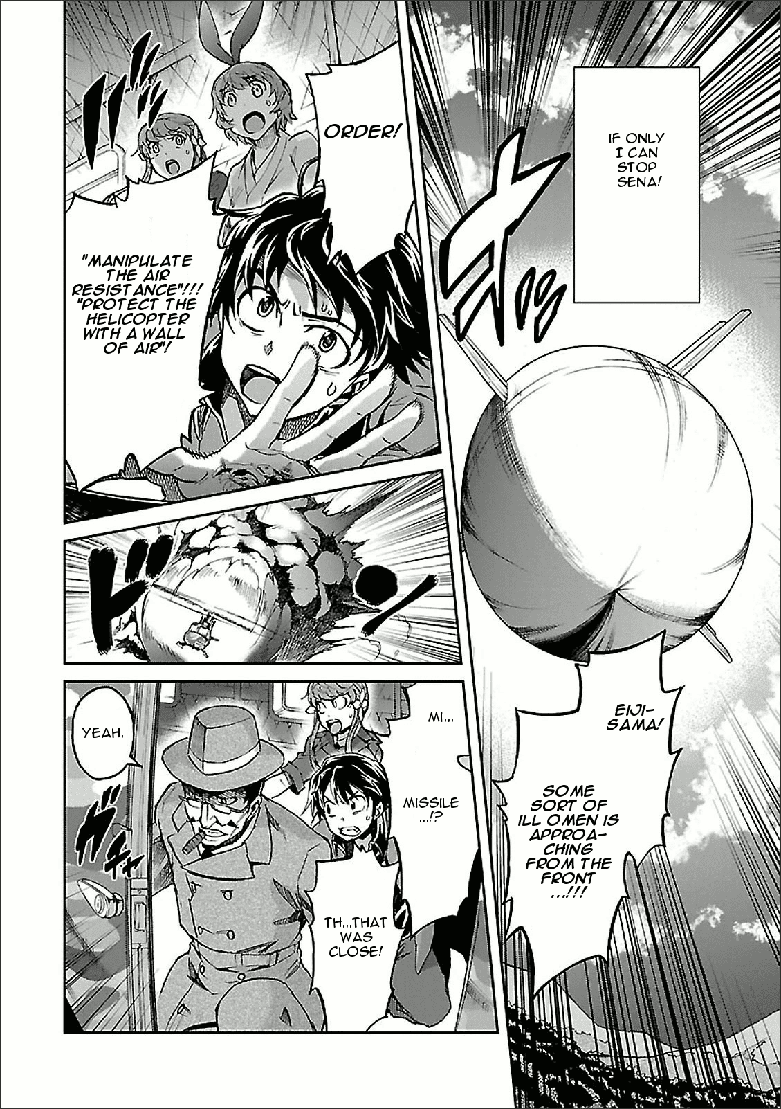 Big Order Chapter 40 page 2 - Chapter 40: Fuji Pursuit Battle, Part 1