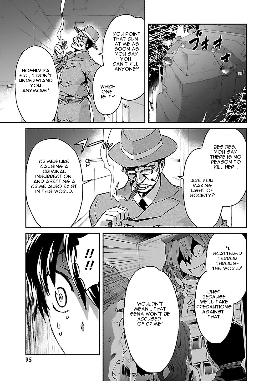 Big Order Chapter 40 page 20 - Chapter 40: Fuji Pursuit Battle, Part 1