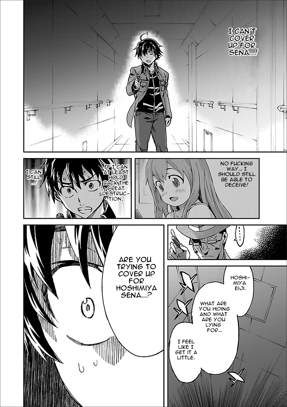 Big Order Chapter 40 page 21 - Chapter 40: Fuji Pursuit Battle, Part 1