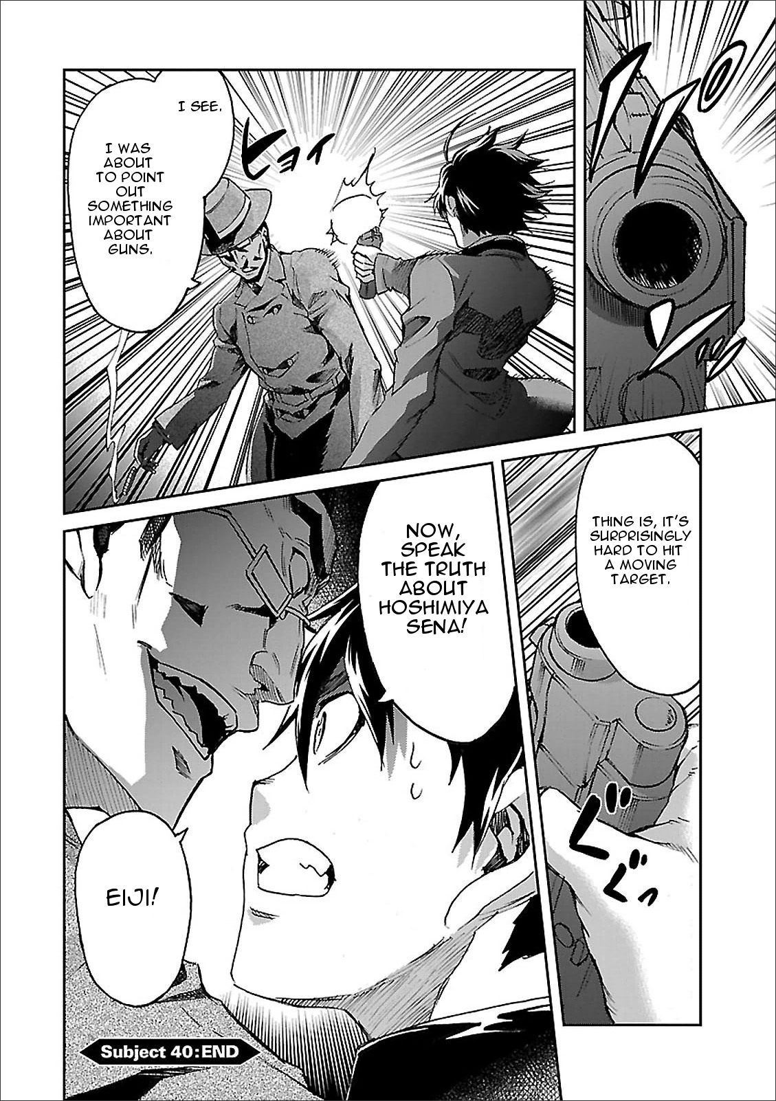 Big Order Chapter 40 page 23 - Chapter 40: Fuji Pursuit Battle, Part 1