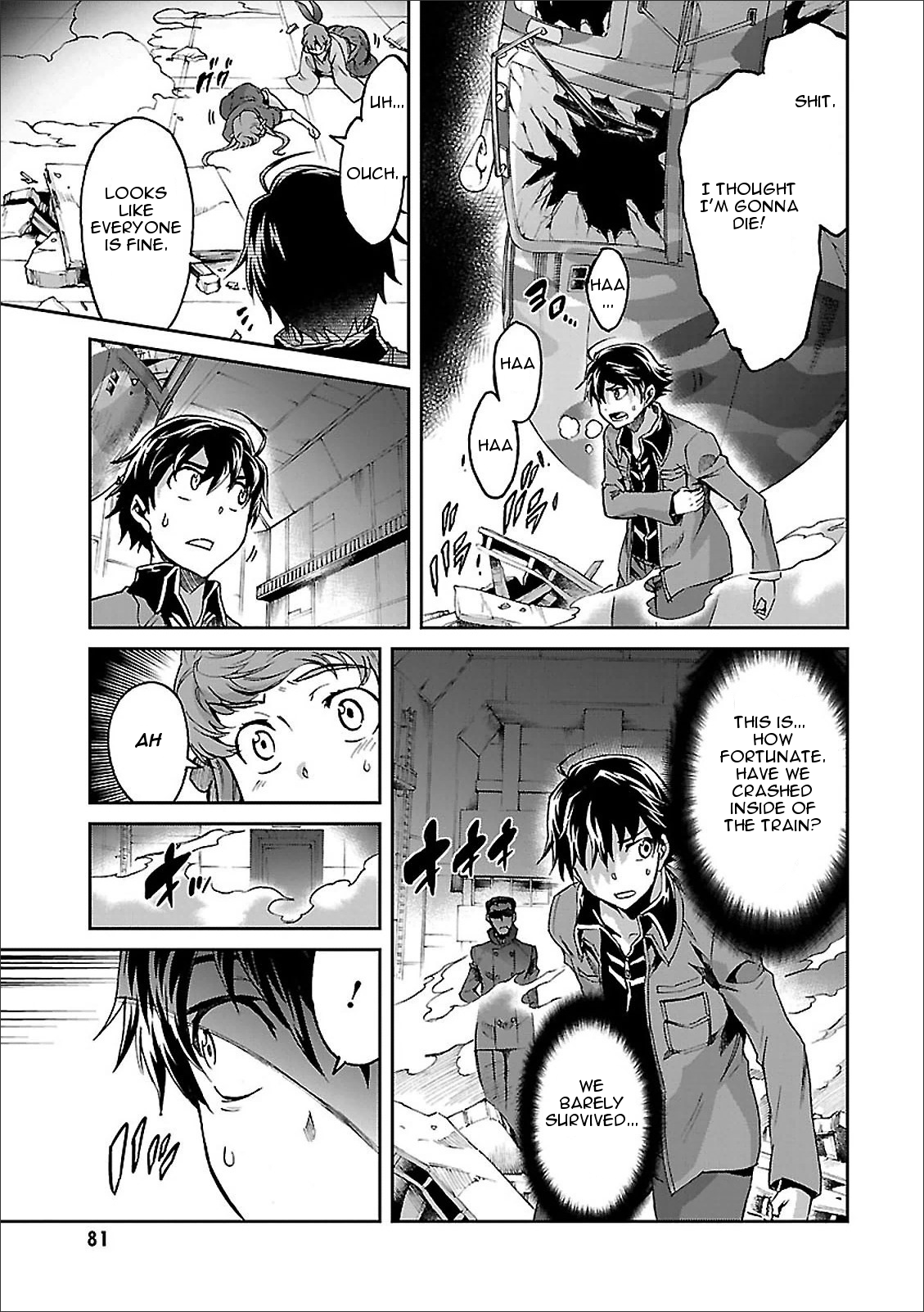 Big Order Chapter 40 page 6 - Chapter 40: Fuji Pursuit Battle, Part 1