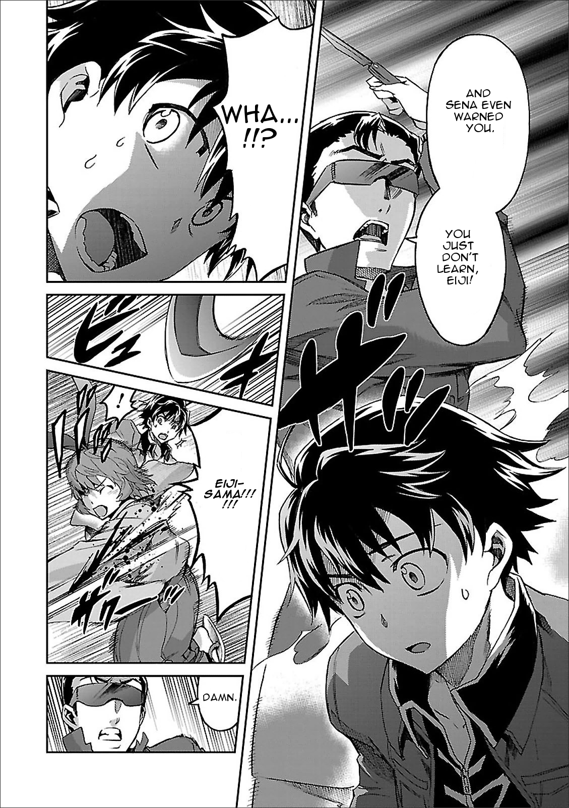 Big Order Chapter 40 page 7 - Chapter 40: Fuji Pursuit Battle, Part 1