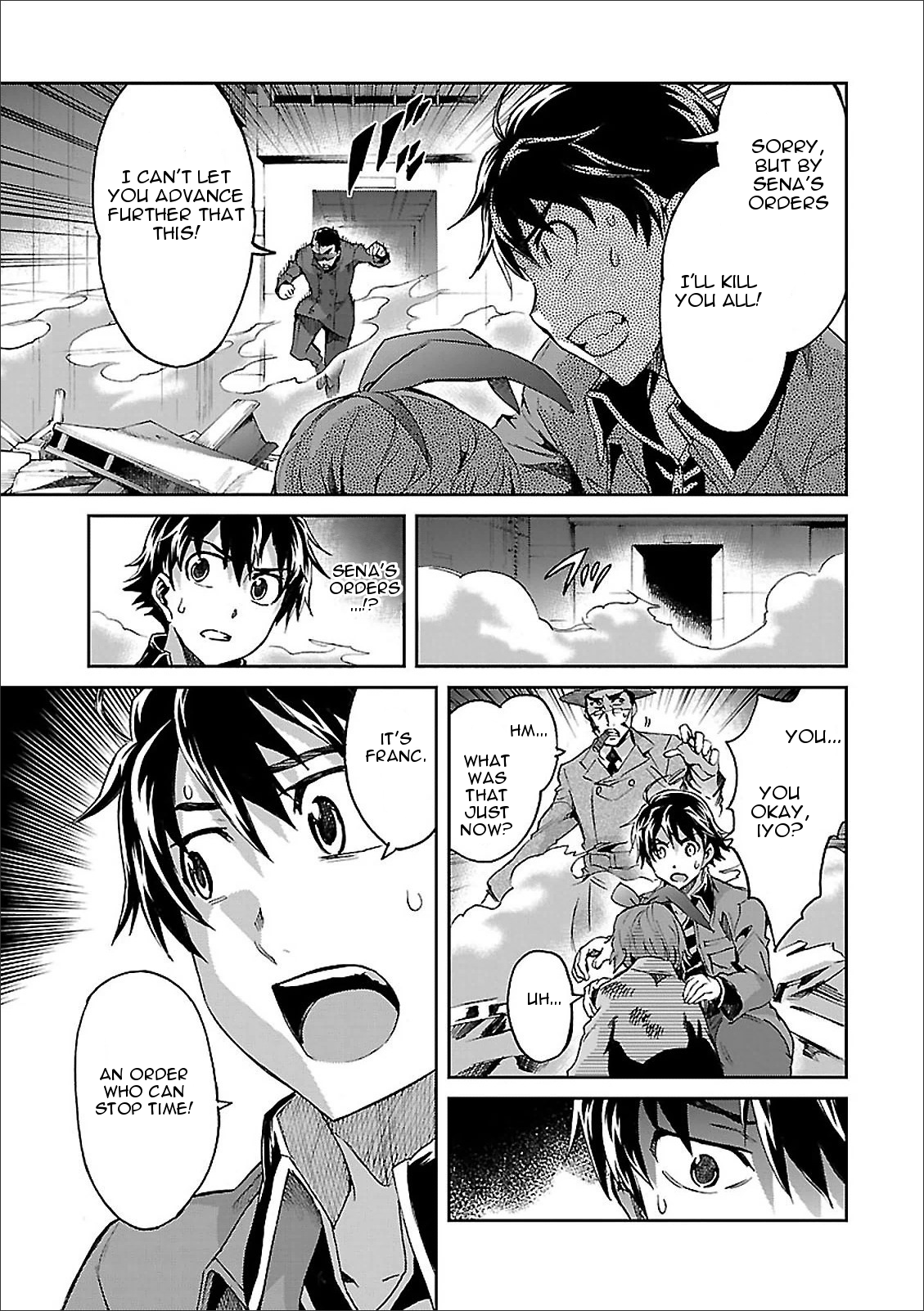 Big Order Chapter 40 page 8 - Chapter 40: Fuji Pursuit Battle, Part 1