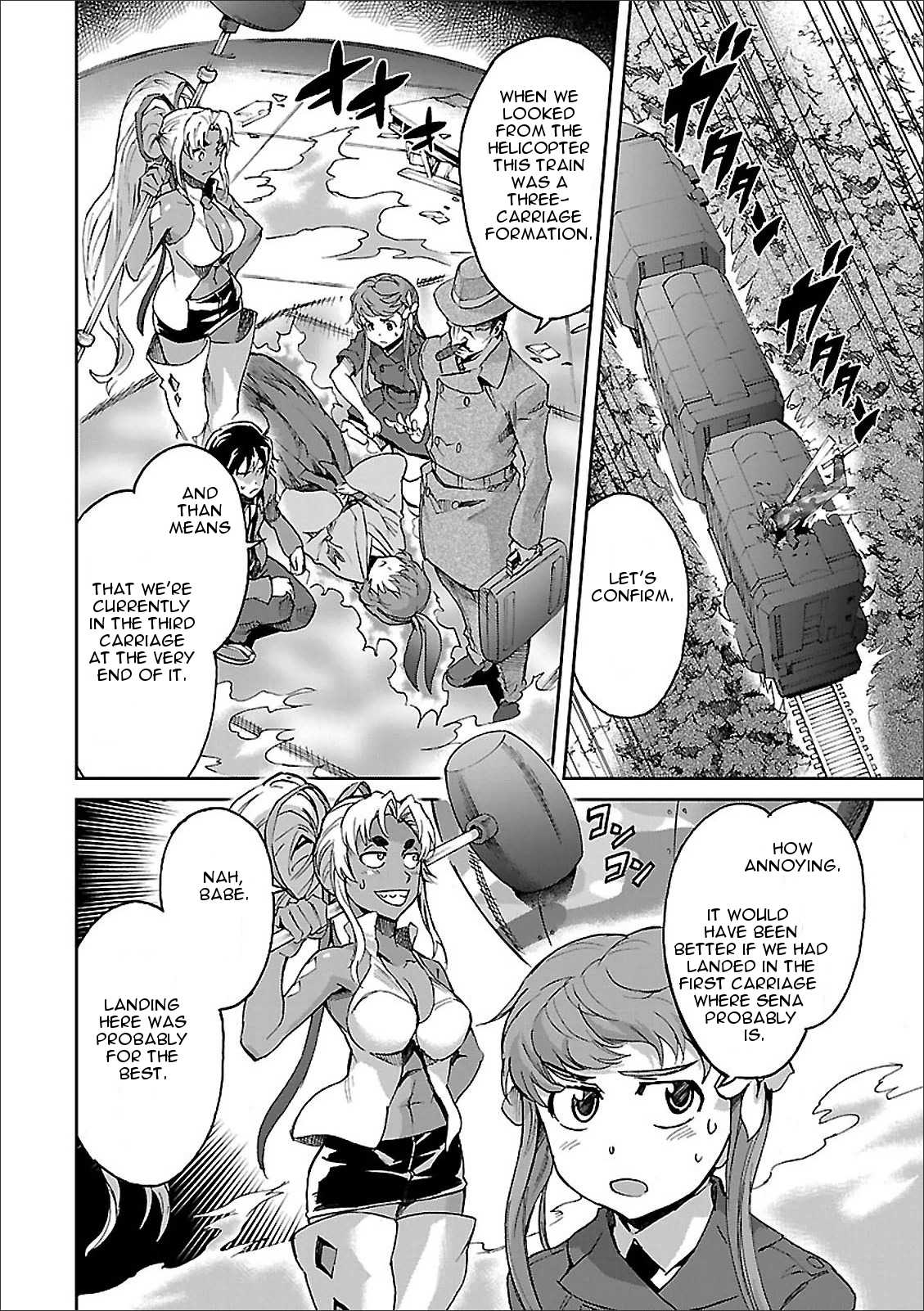 Big Order Chapter 40 page 9 - Chapter 40: Fuji Pursuit Battle, Part 1