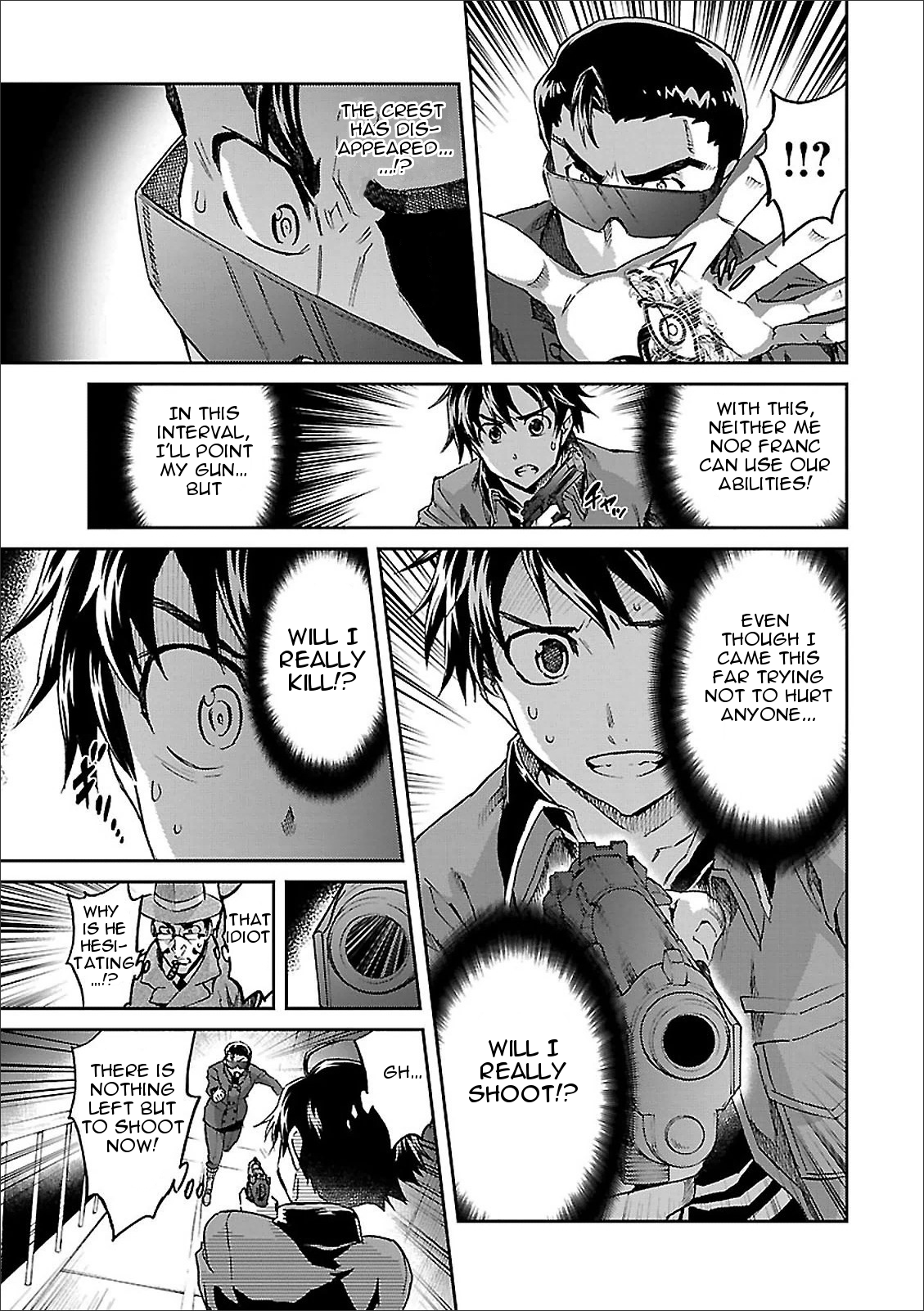 Big Order Chapter 41 page 10 - Chapter 41: Fuji Pursuit Battle, Part 2