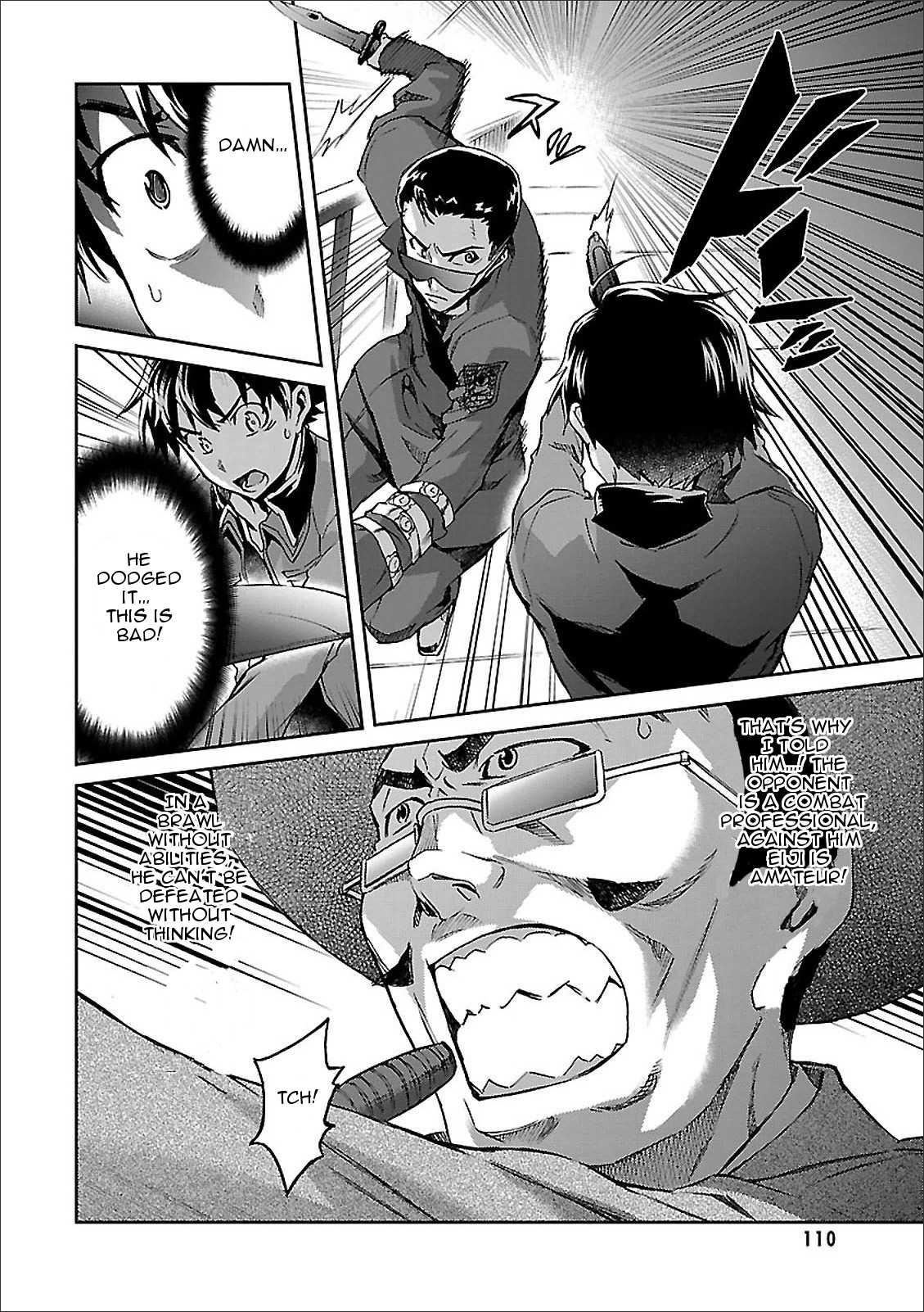 Big Order Chapter 41 page 11 - Chapter 41: Fuji Pursuit Battle, Part 2