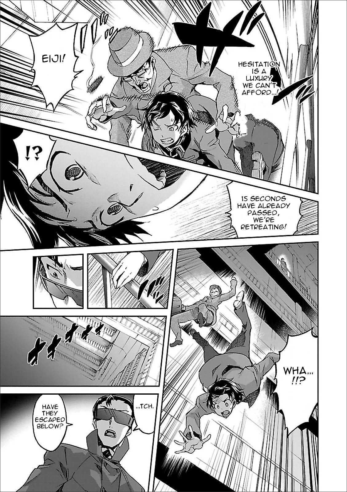 Big Order Chapter 41 page 12 - Chapter 41: Fuji Pursuit Battle, Part 2