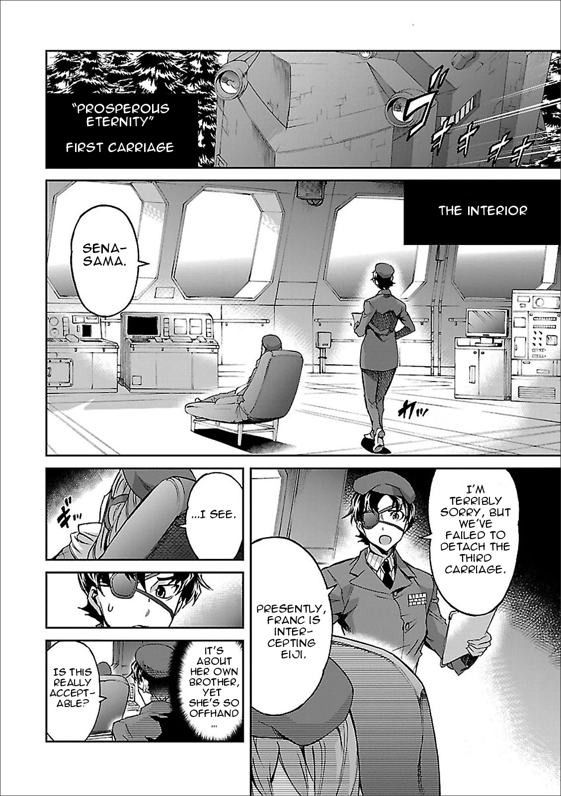 Big Order Chapter 41 page 13 - Chapter 41: Fuji Pursuit Battle, Part 2