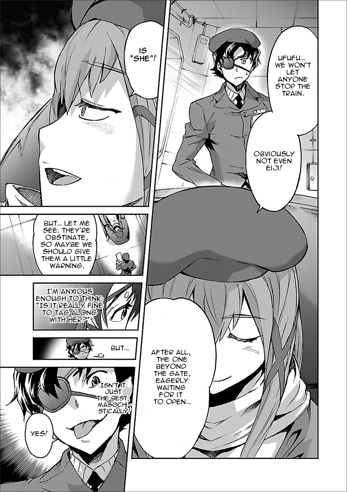 Big Order Chapter 41 page 14 - Chapter 41: Fuji Pursuit Battle, Part 2