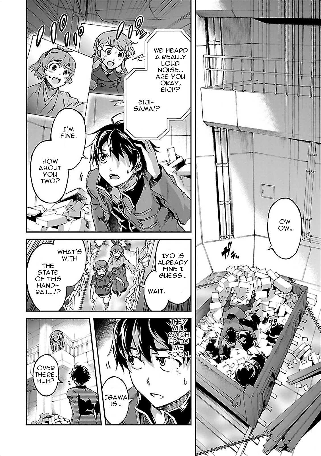 Big Order Chapter 41 page 15 - Chapter 41: Fuji Pursuit Battle, Part 2