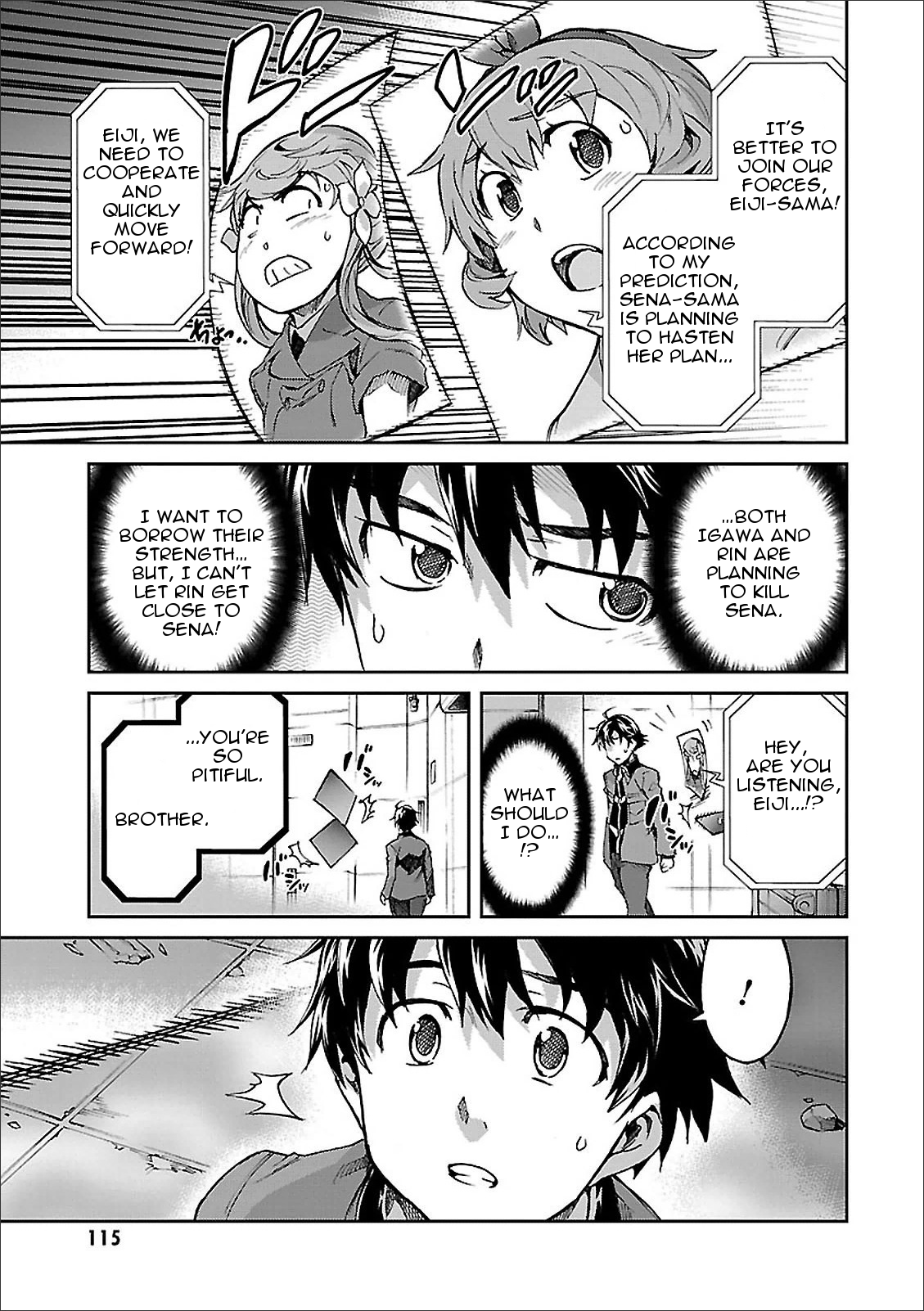 Big Order Chapter 41 page 16 - Chapter 41: Fuji Pursuit Battle, Part 2