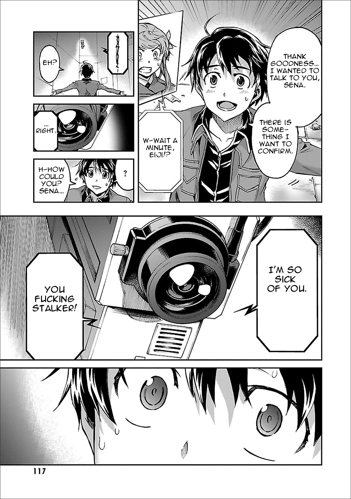 Big Order Chapter 41 page 18 - Chapter 41: Fuji Pursuit Battle, Part 2