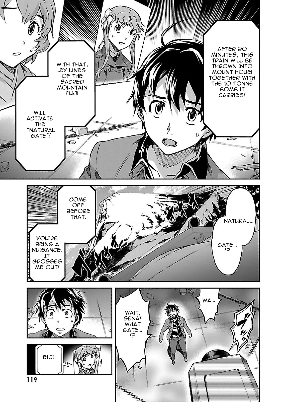 Big Order Chapter 41 page 20 - Chapter 41: Fuji Pursuit Battle, Part 2