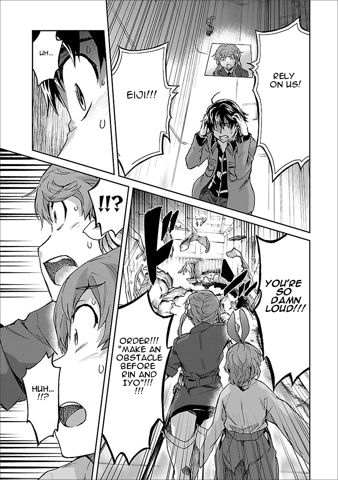 Big Order Chapter 41 page 22 - Chapter 41: Fuji Pursuit Battle, Part 2