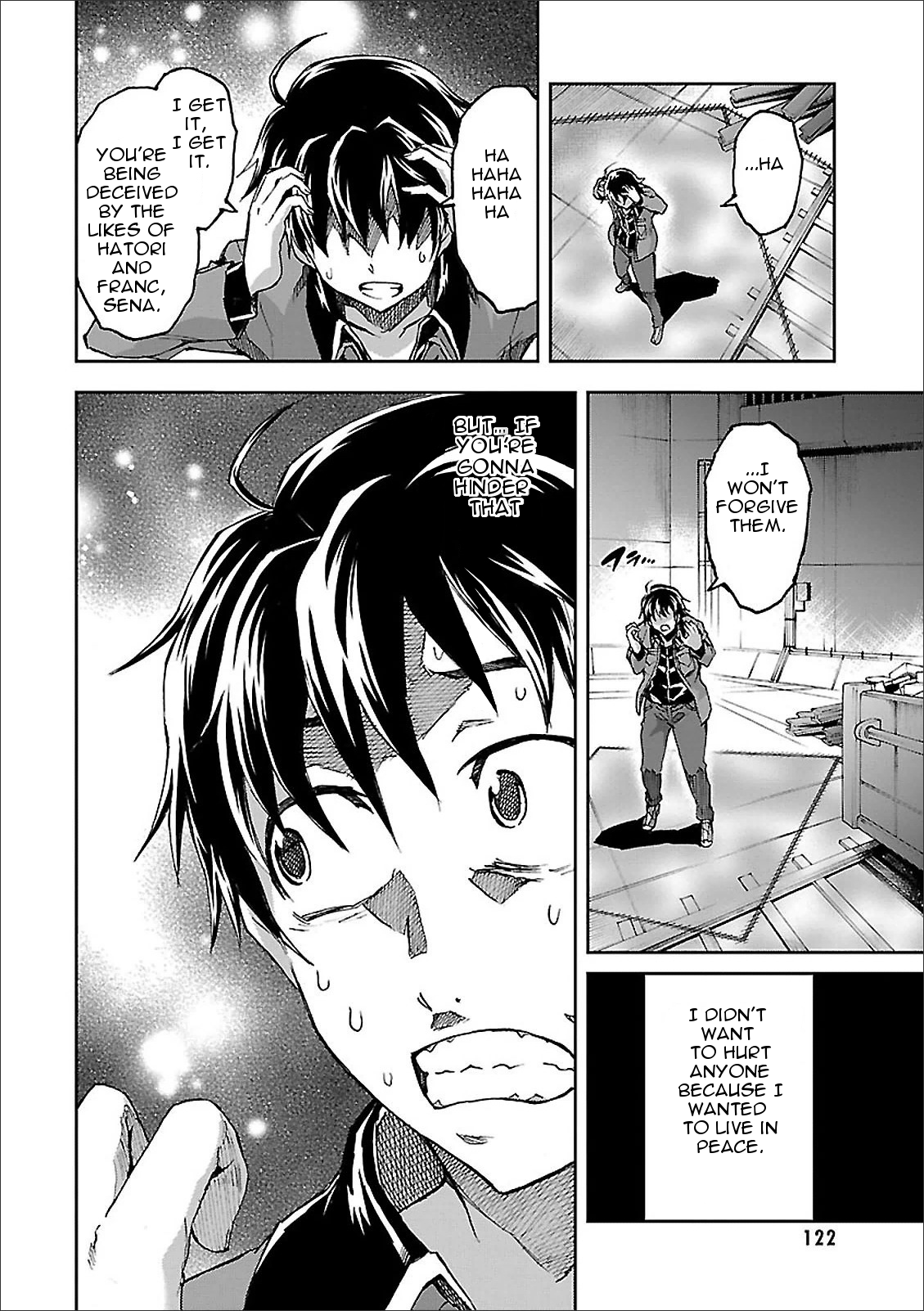 Big Order Chapter 41 page 23 - Chapter 41: Fuji Pursuit Battle, Part 2
