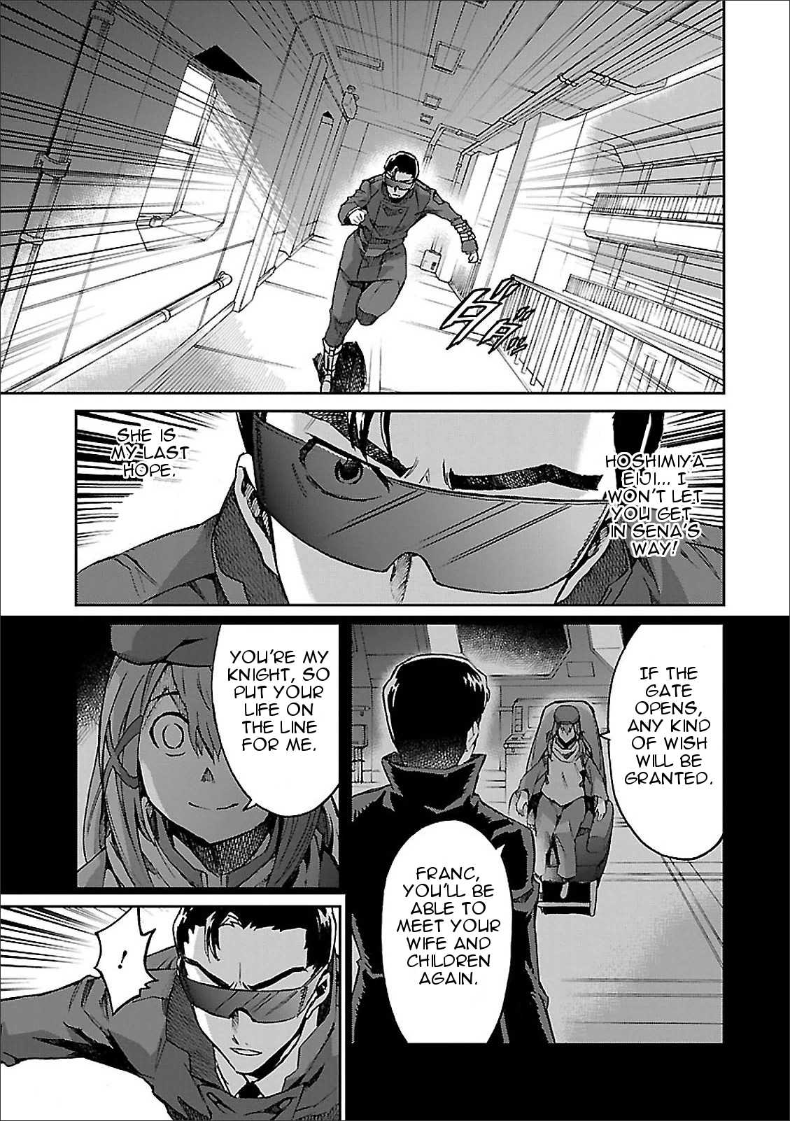 Big Order Chapter 41 page 24 - Chapter 41: Fuji Pursuit Battle, Part 2