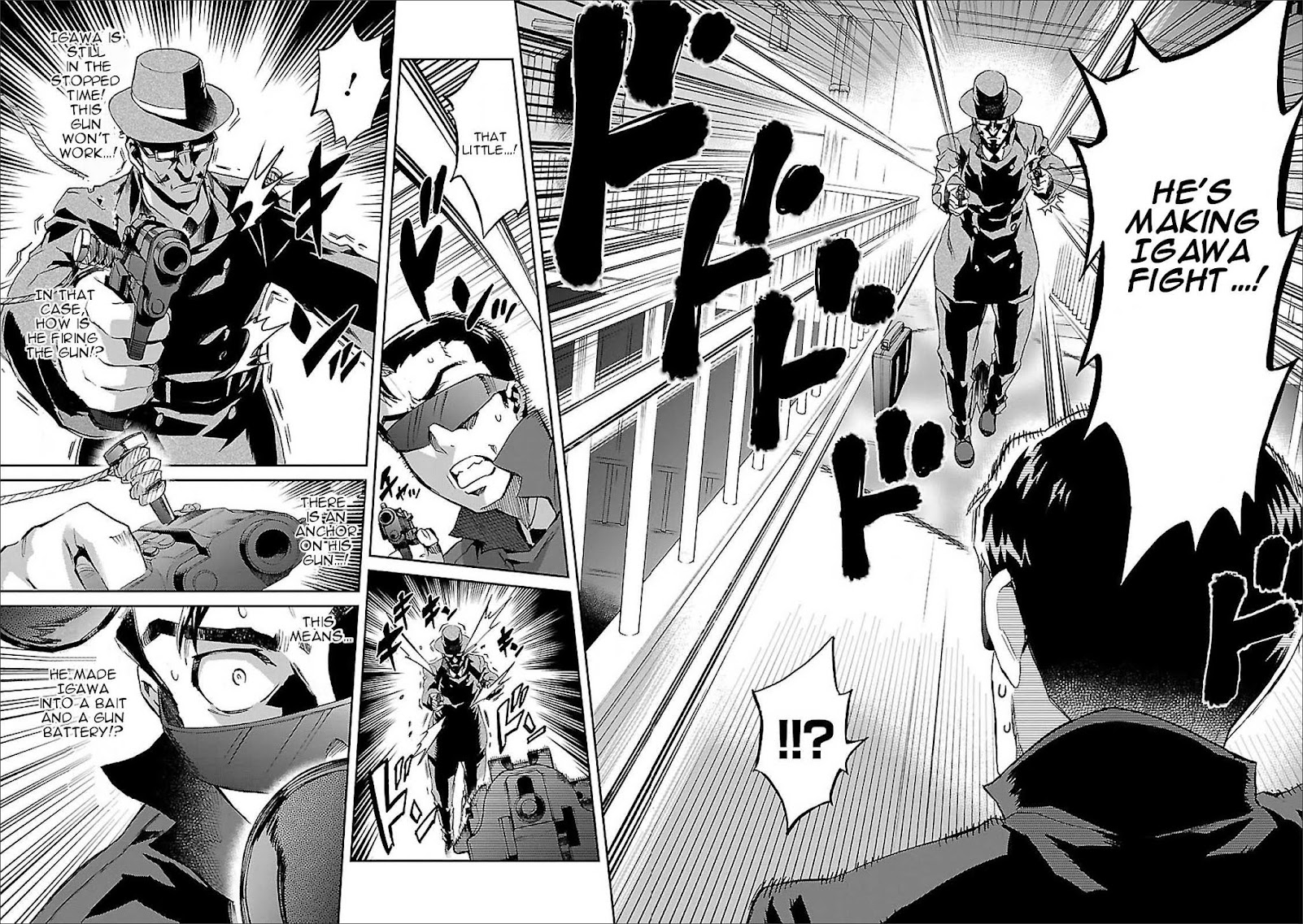 Big Order Chapter 41 page 27 - Chapter 41: Fuji Pursuit Battle, Part 2