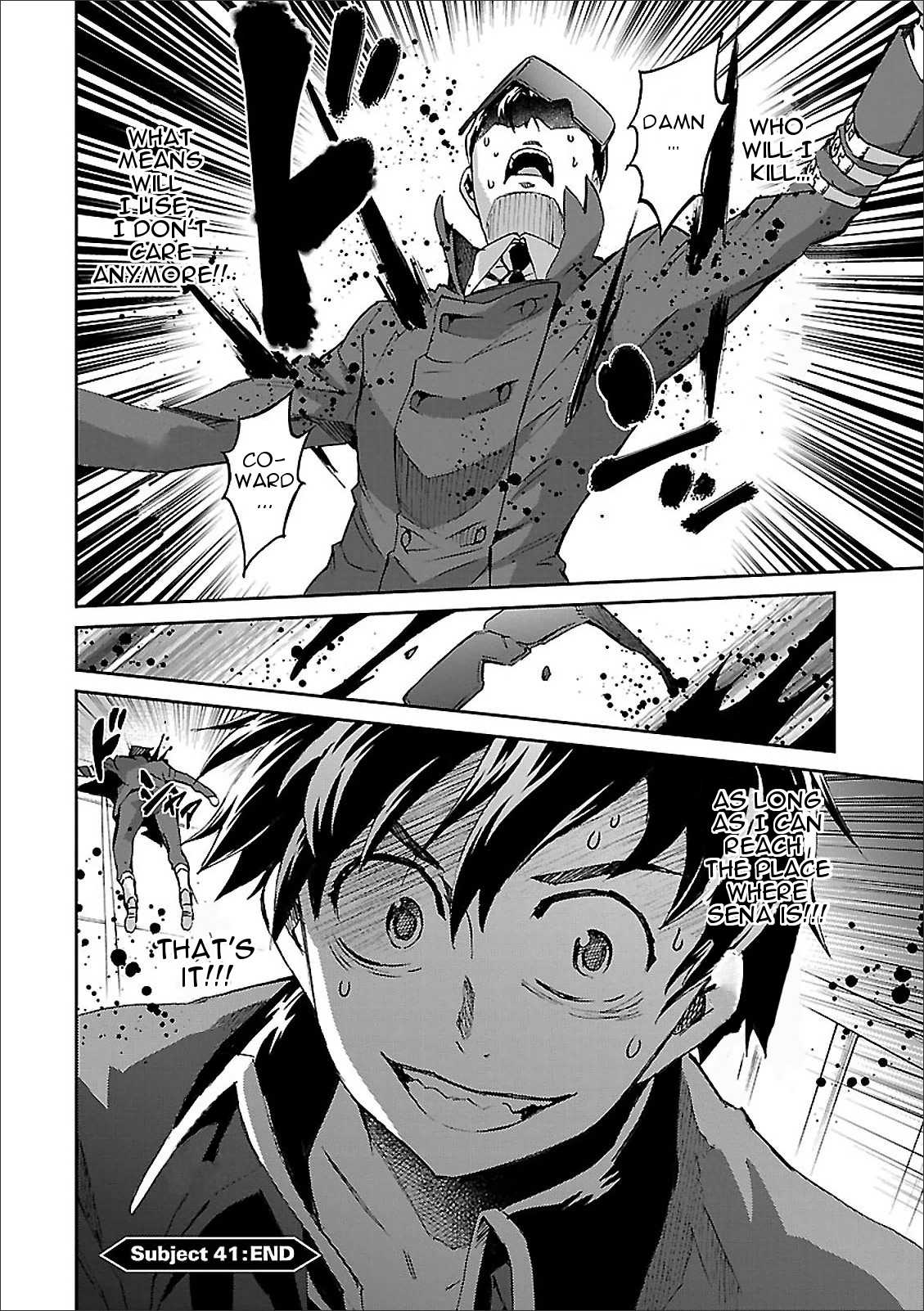 Big Order Chapter 41 page 28 - Chapter 41: Fuji Pursuit Battle, Part 2