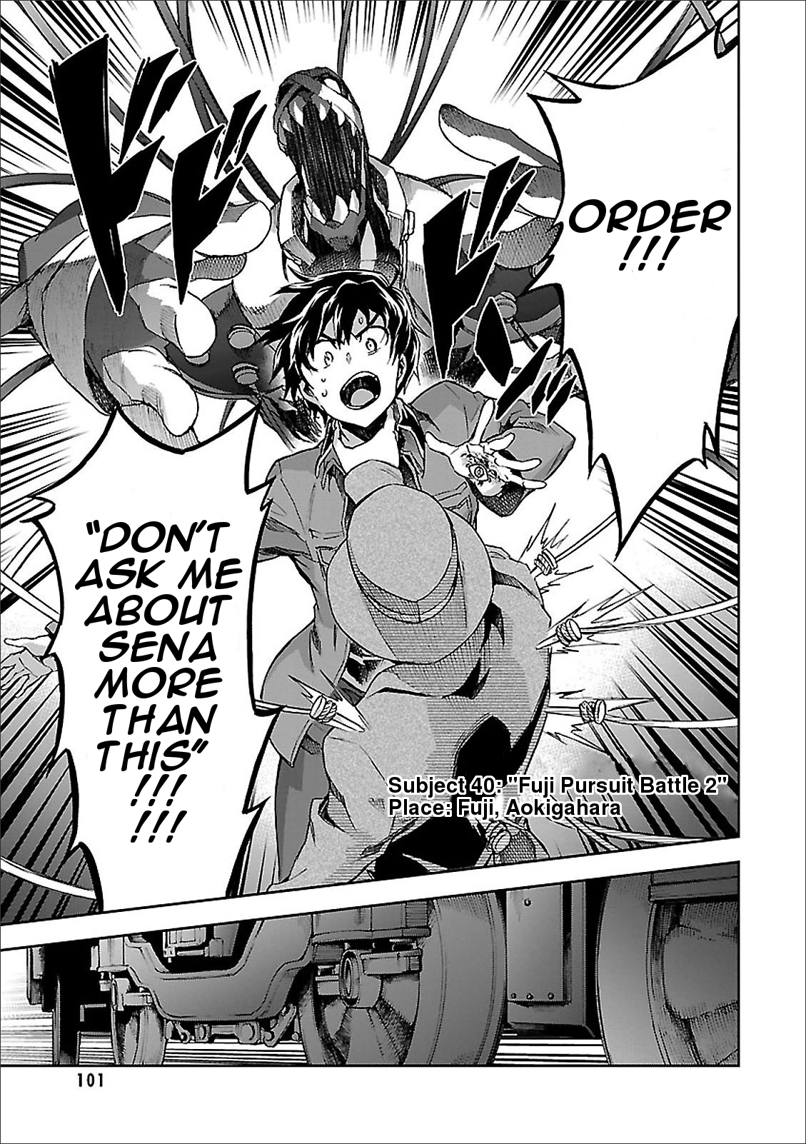 Big Order Chapter 41 page 3 - Chapter 41: Fuji Pursuit Battle, Part 2