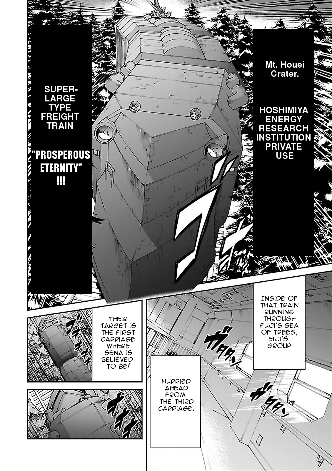 Big Order Chapter 41 page 4 - Chapter 41: Fuji Pursuit Battle, Part 2