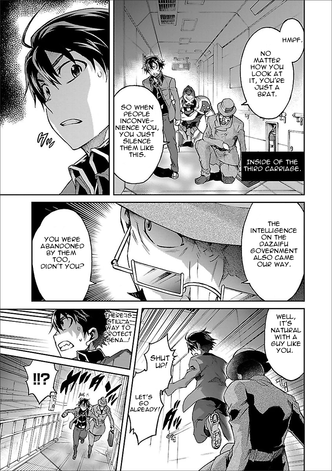 Big Order Chapter 41 page 5 - Chapter 41: Fuji Pursuit Battle, Part 2