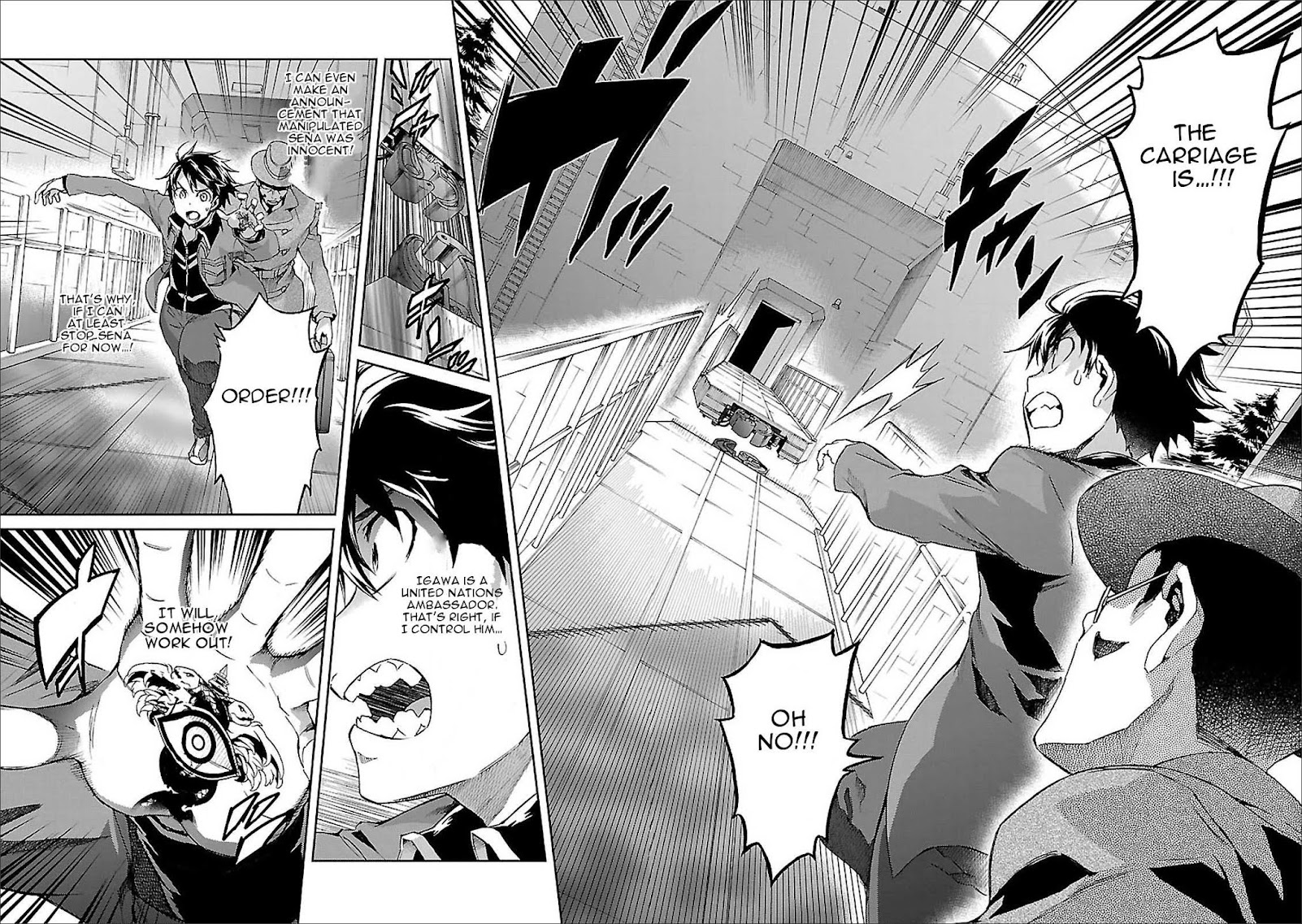 Big Order Chapter 41 page 6 - Chapter 41: Fuji Pursuit Battle, Part 2