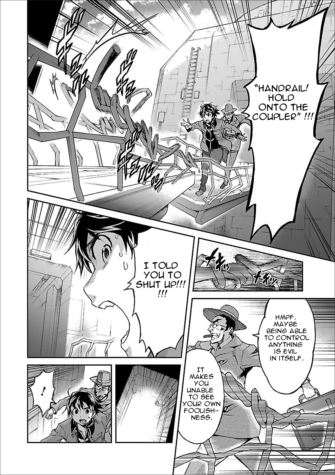 Big Order Chapter 41 page 7 - Chapter 41: Fuji Pursuit Battle, Part 2