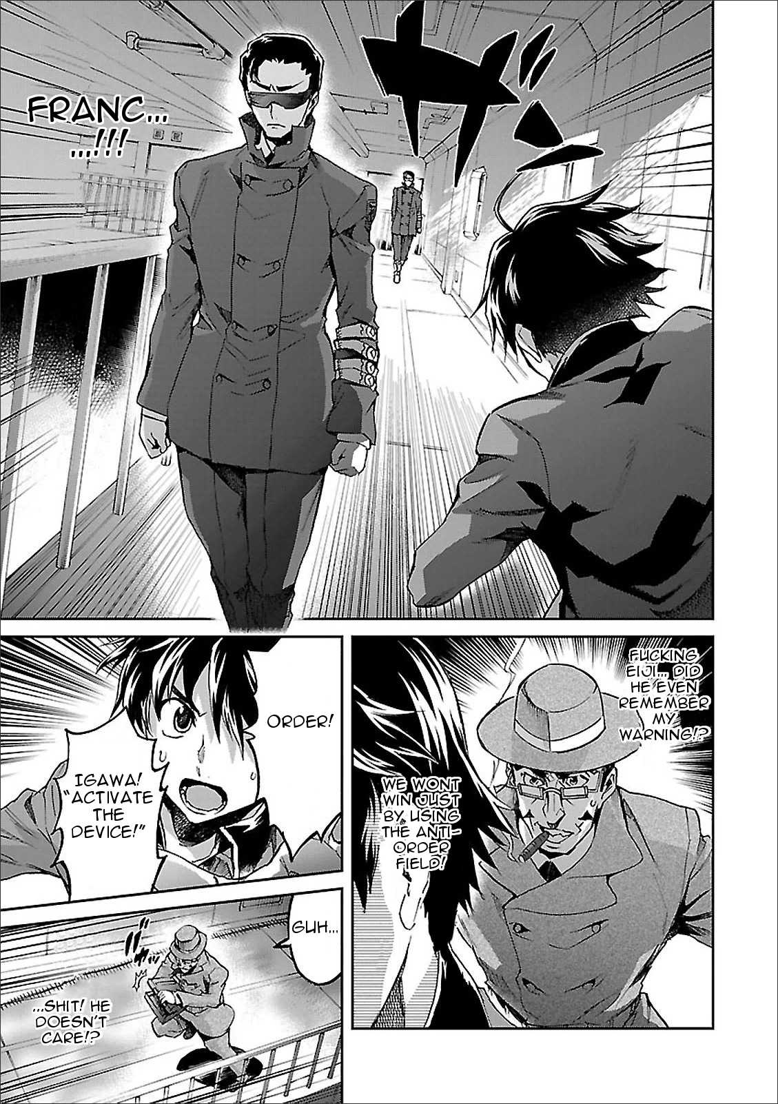 Big Order Chapter 41 page 8 - Chapter 41: Fuji Pursuit Battle, Part 2