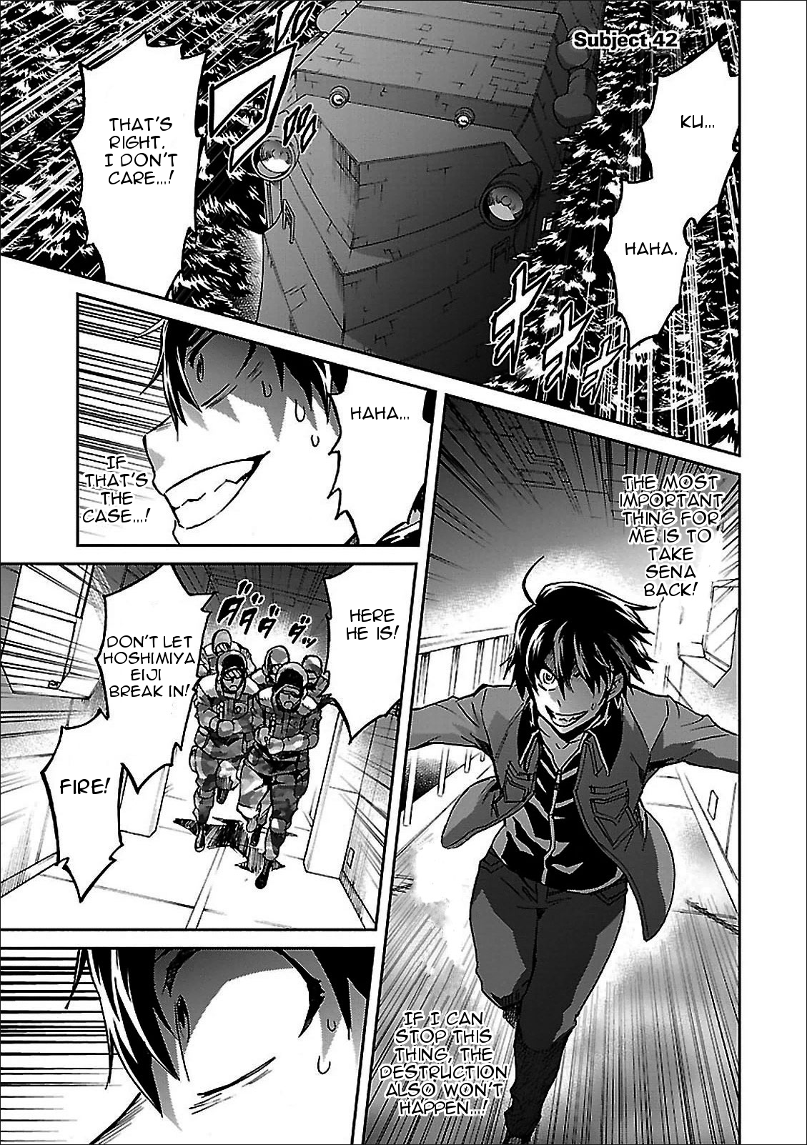 Big Order Chapter 42 page 1 - Chapter 42: Siblings Showdown