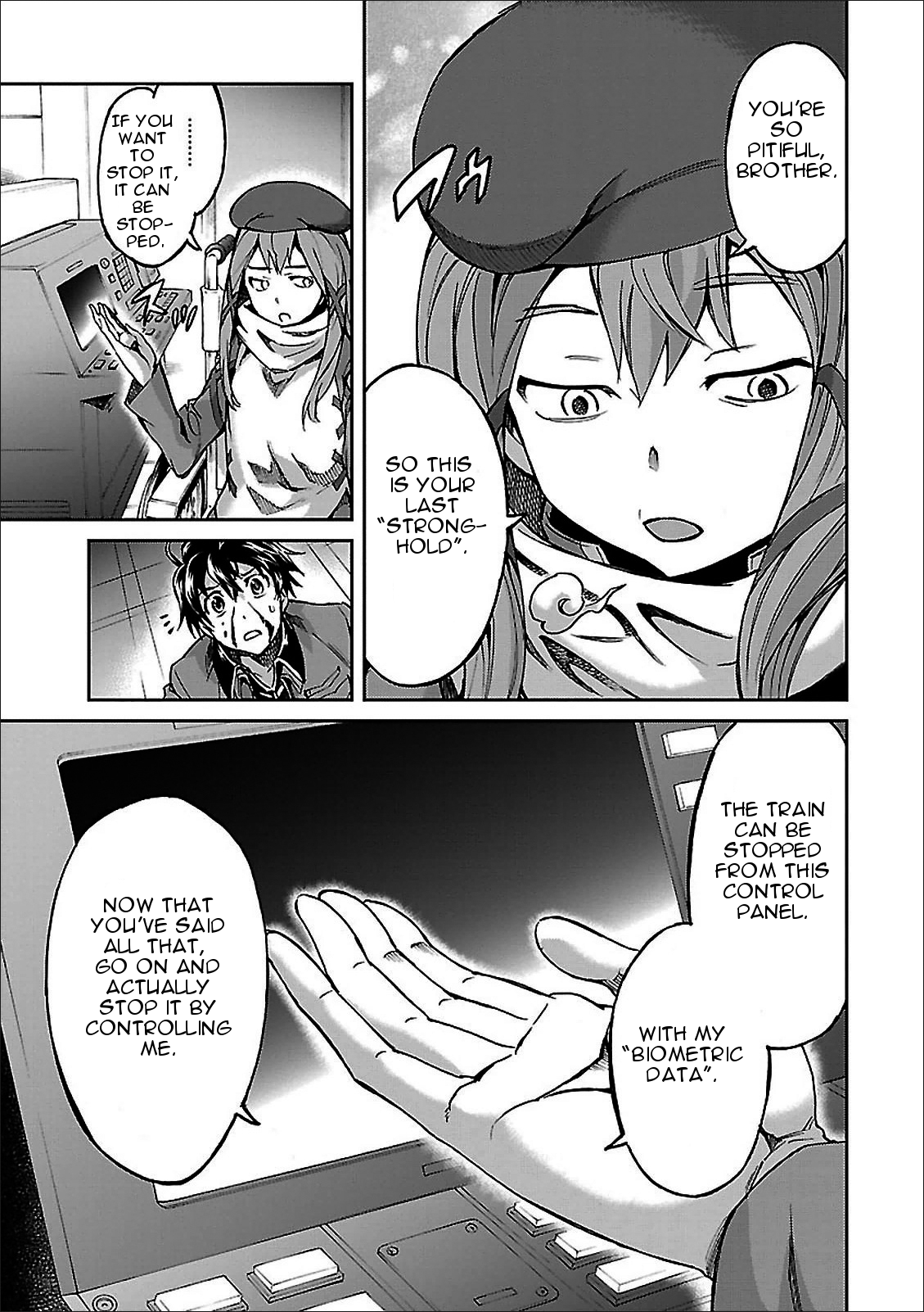 Big Order Chapter 42 page 10 - Chapter 42: Siblings Showdown