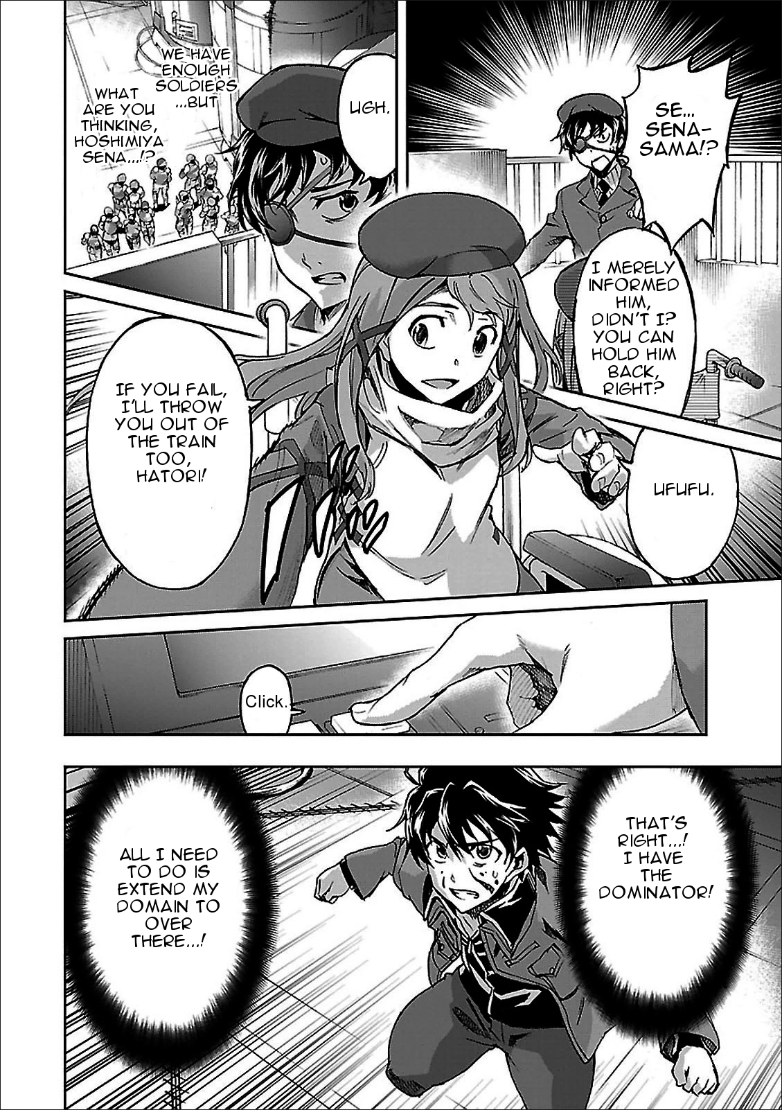 Big Order Chapter 42 page 11 - Chapter 42: Siblings Showdown