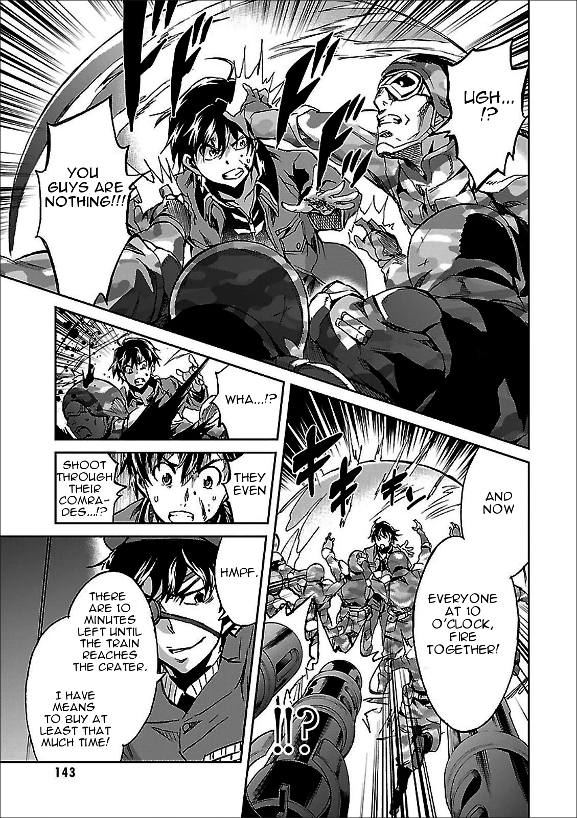 Big Order Chapter 42 page 14 - Chapter 42: Siblings Showdown