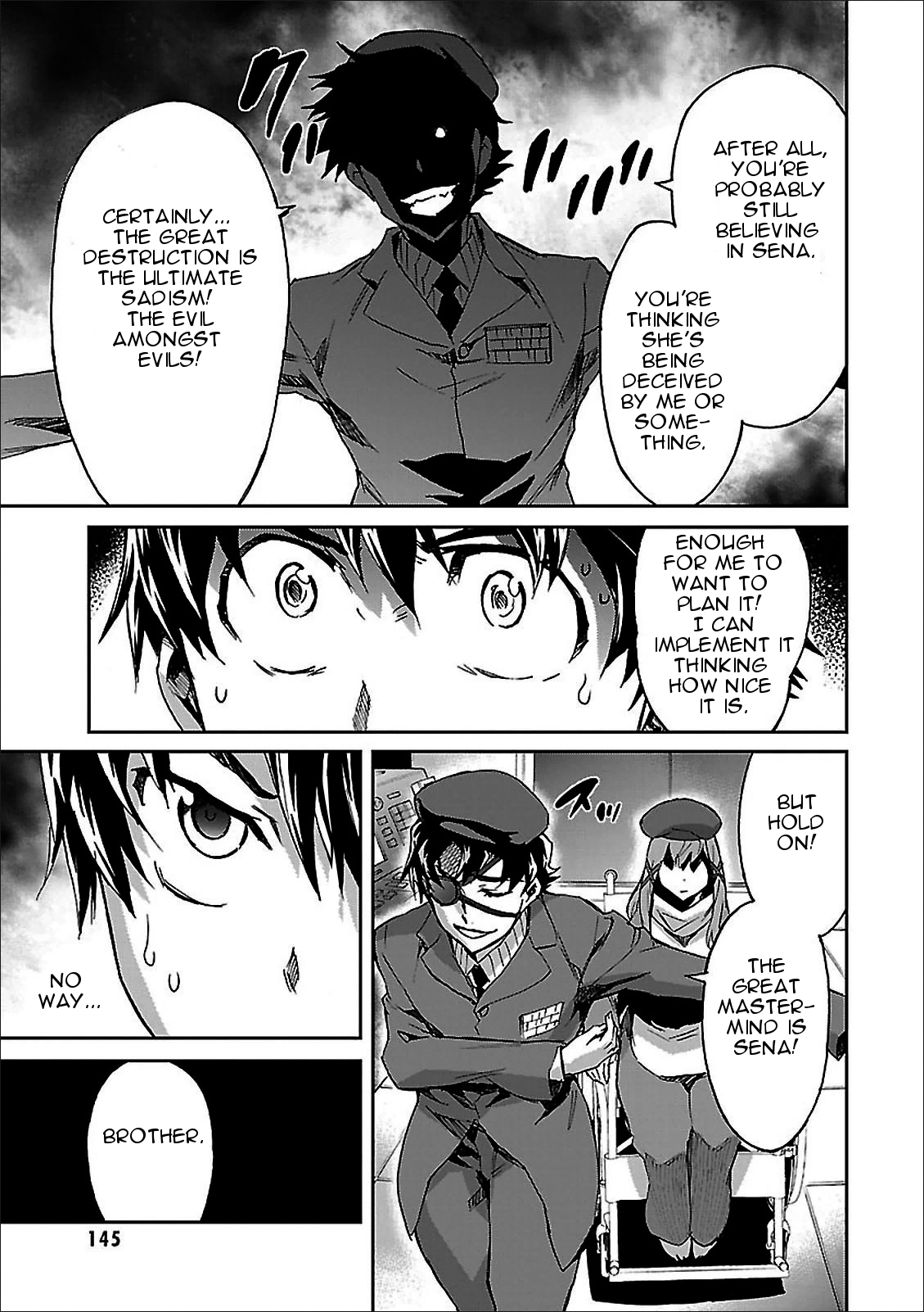 Big Order Chapter 42 page 16 - Chapter 42: Siblings Showdown