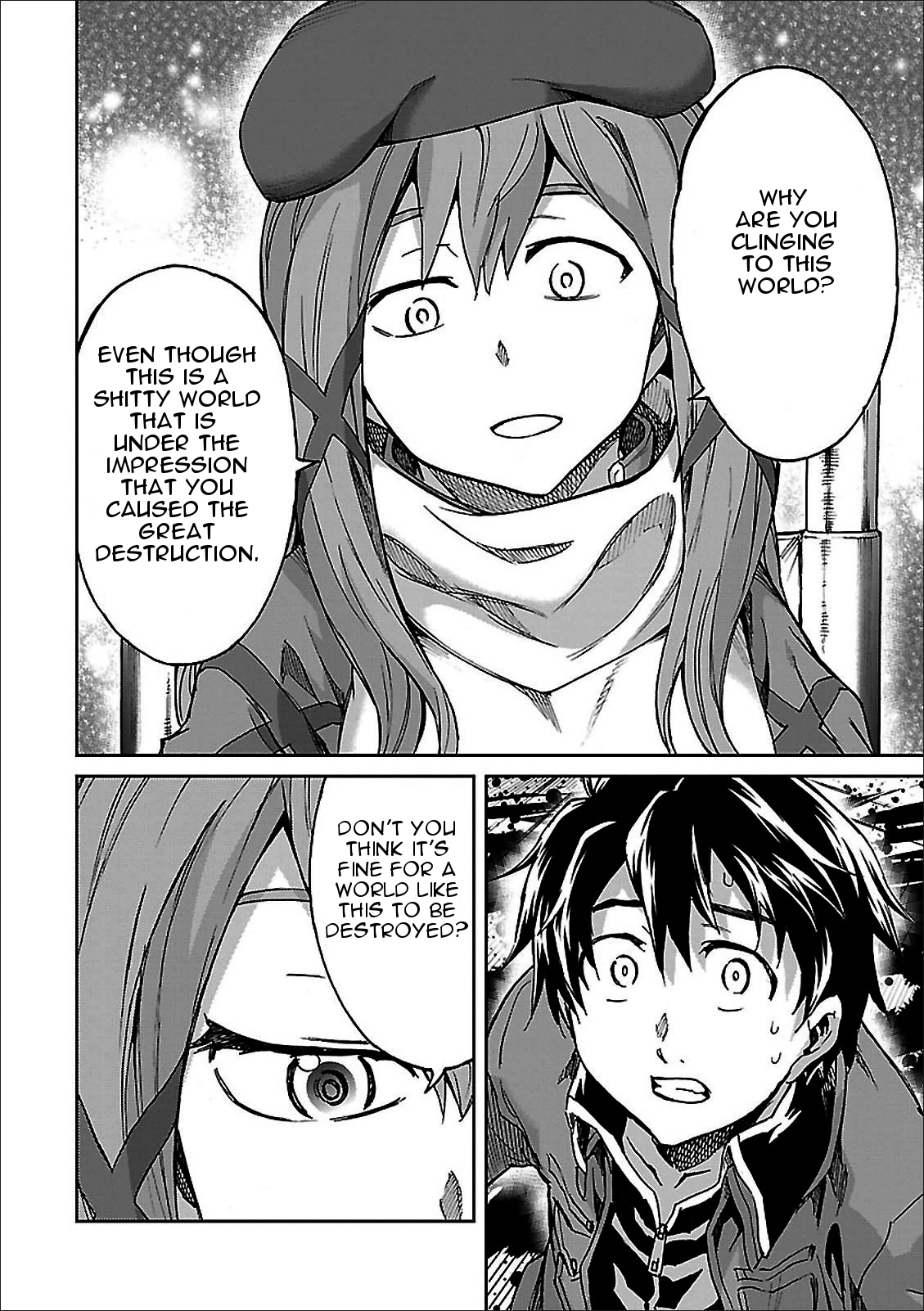 Big Order Chapter 42 page 17 - Chapter 42: Siblings Showdown