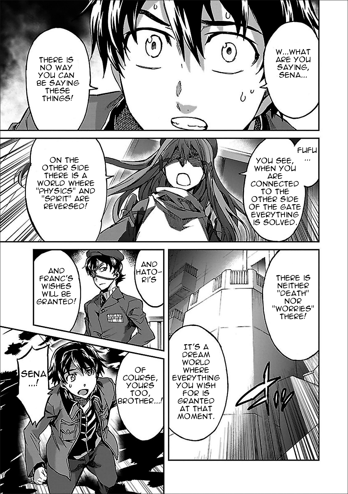 Big Order Chapter 42 page 18 - Chapter 42: Siblings Showdown