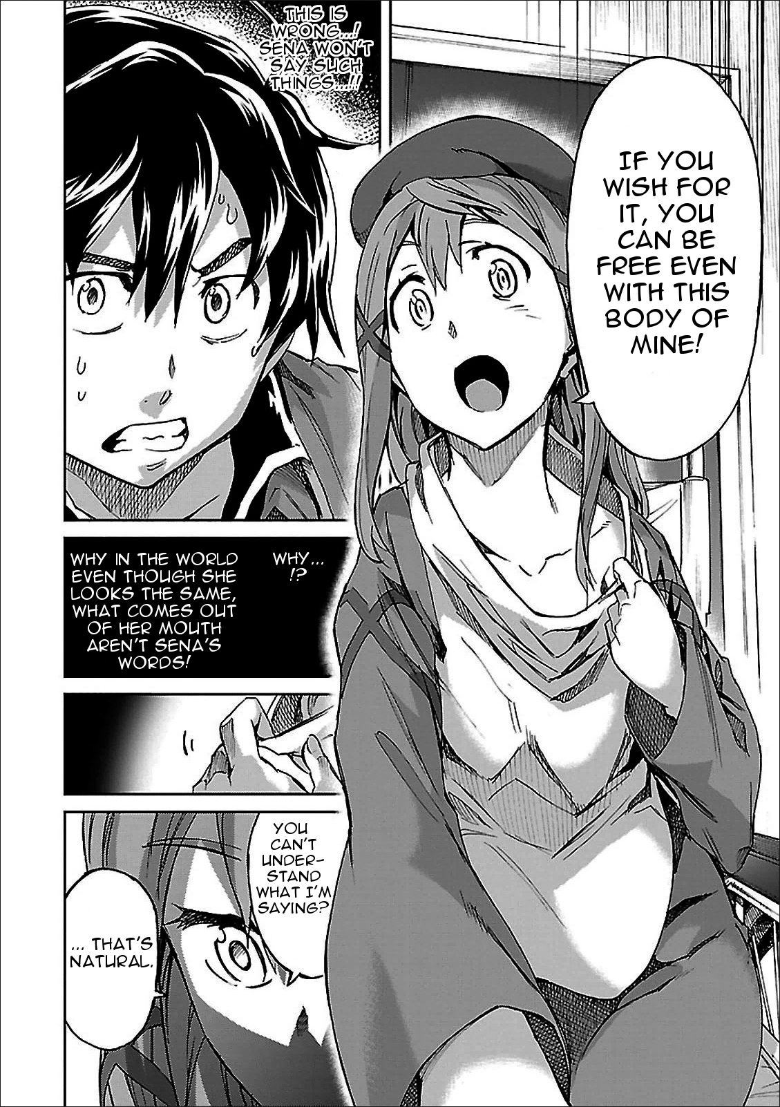 Big Order Chapter 42 page 19 - Chapter 42: Siblings Showdown