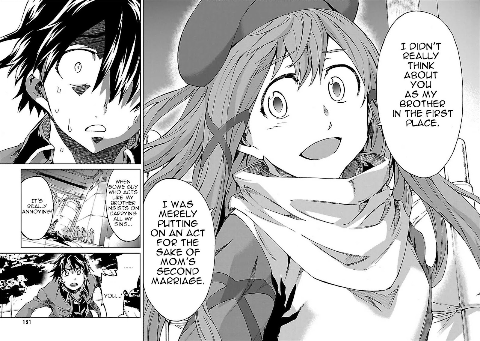 Big Order Chapter 42 page 21 - Chapter 42: Siblings Showdown