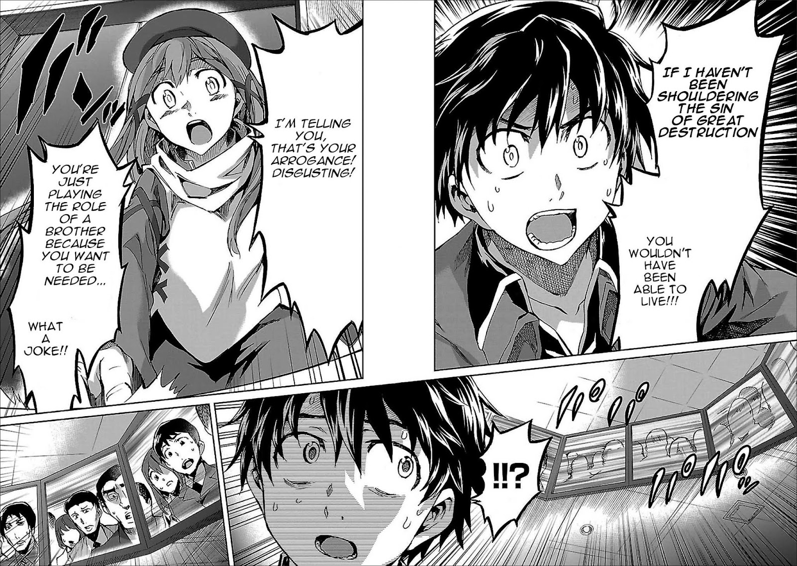 Big Order Chapter 42 page 22 - Chapter 42: Siblings Showdown