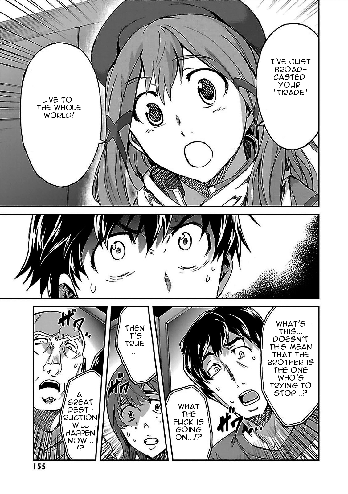 Big Order Chapter 42 page 24 - Chapter 42: Siblings Showdown
