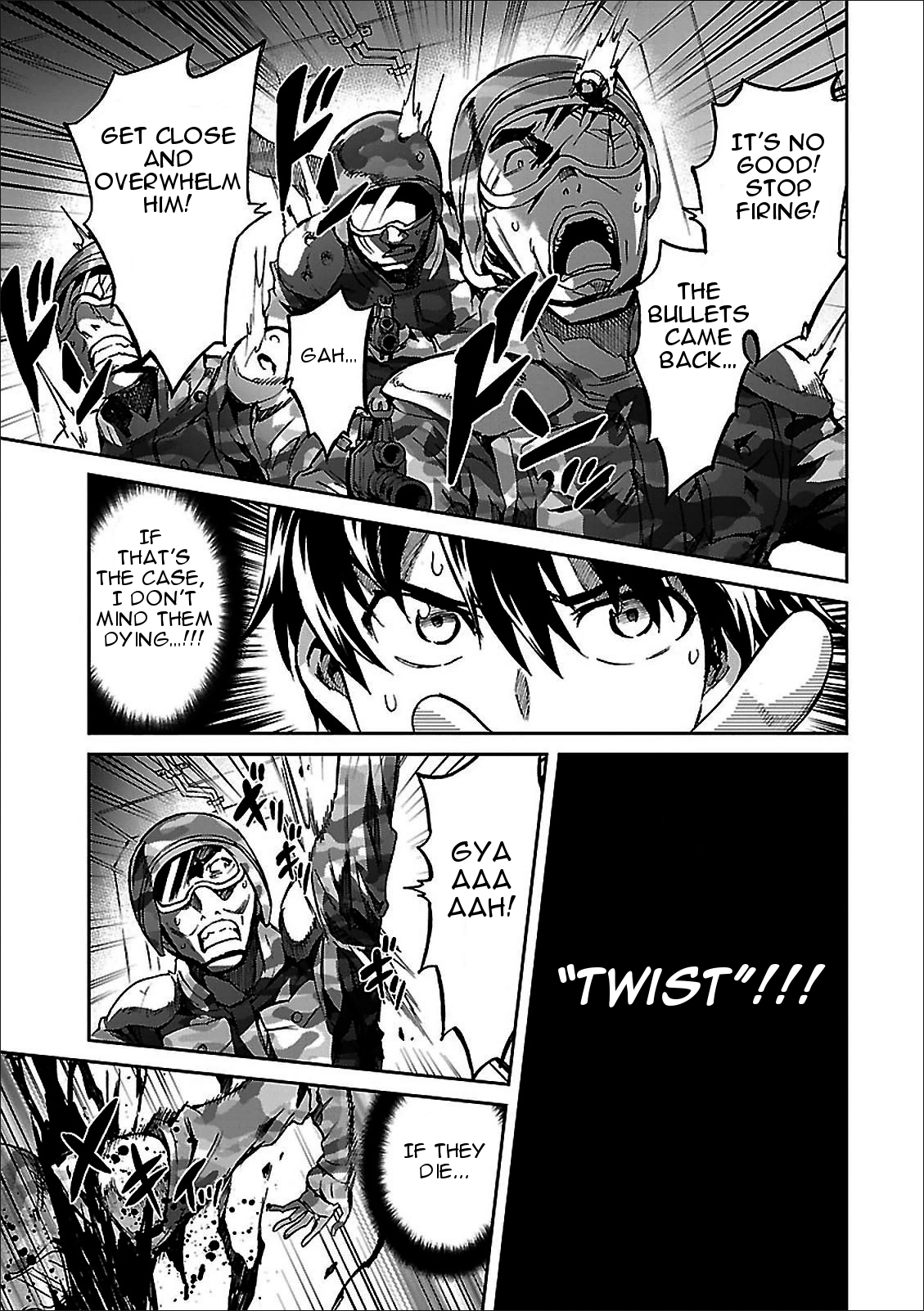 Big Order Chapter 42 page 3 - Chapter 42: Siblings Showdown