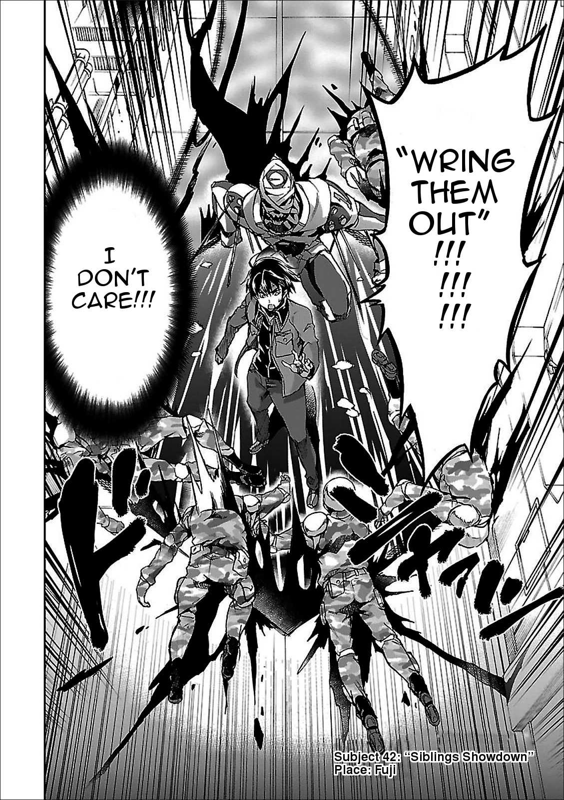 Big Order Chapter 42 page 4 - Chapter 42: Siblings Showdown