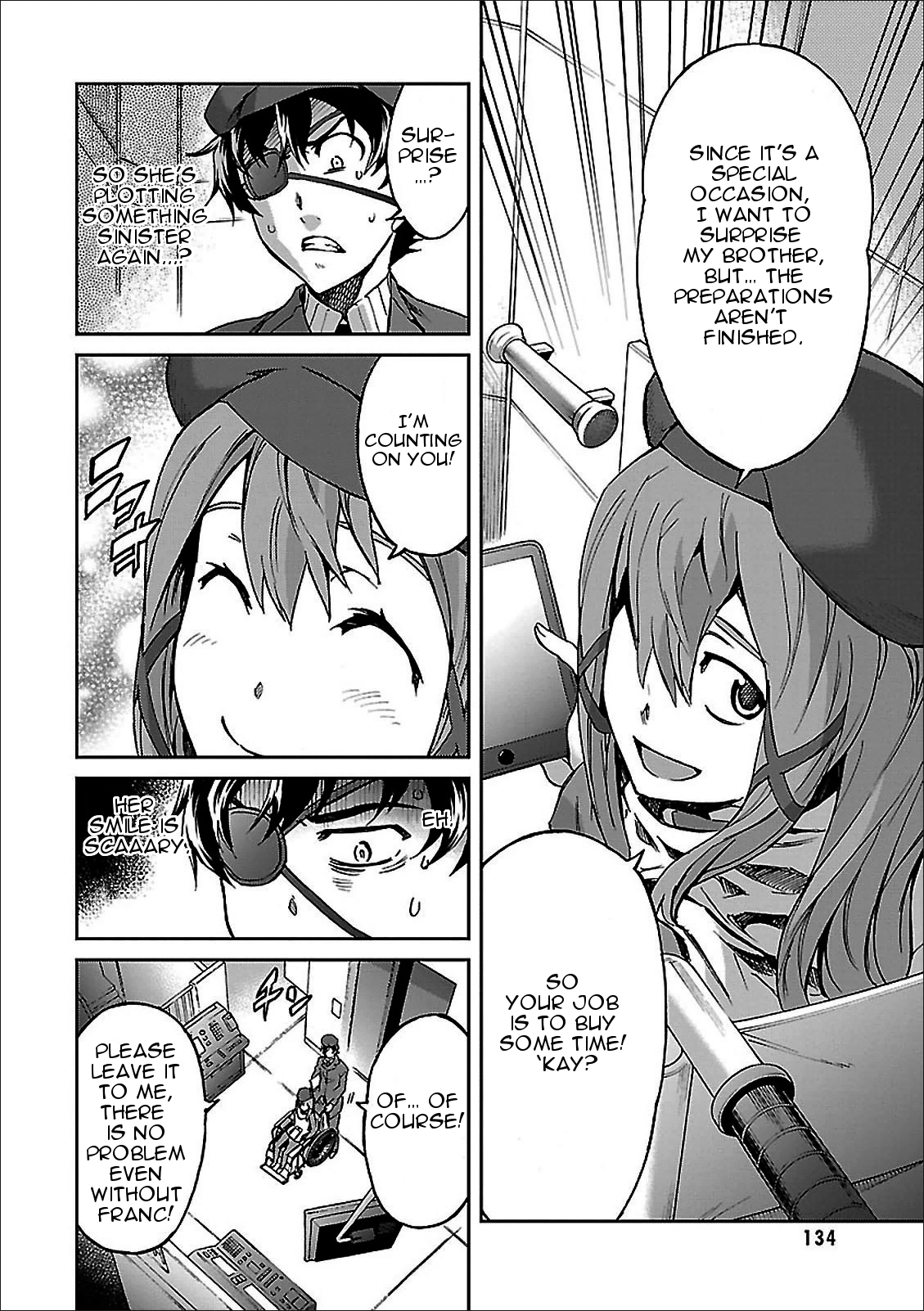 Big Order Chapter 42 page 6 - Chapter 42: Siblings Showdown