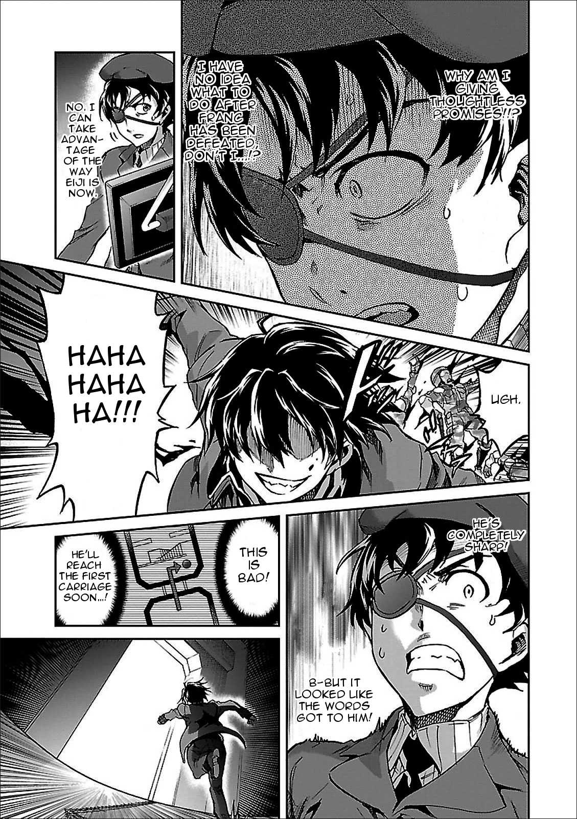Big Order Chapter 42 page 7 - Chapter 42: Siblings Showdown