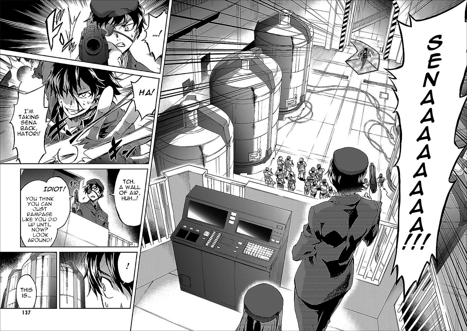 Big Order Chapter 42 page 8 - Chapter 42: Siblings Showdown